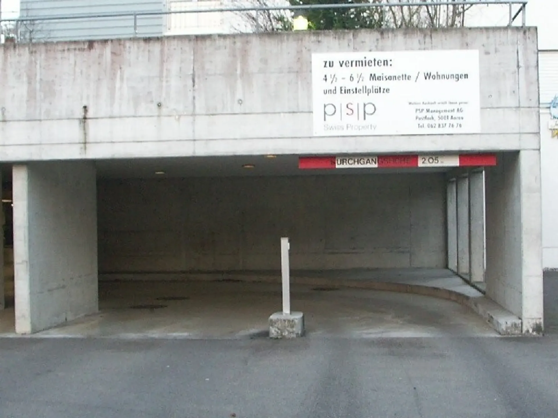 Parken mit Komfort