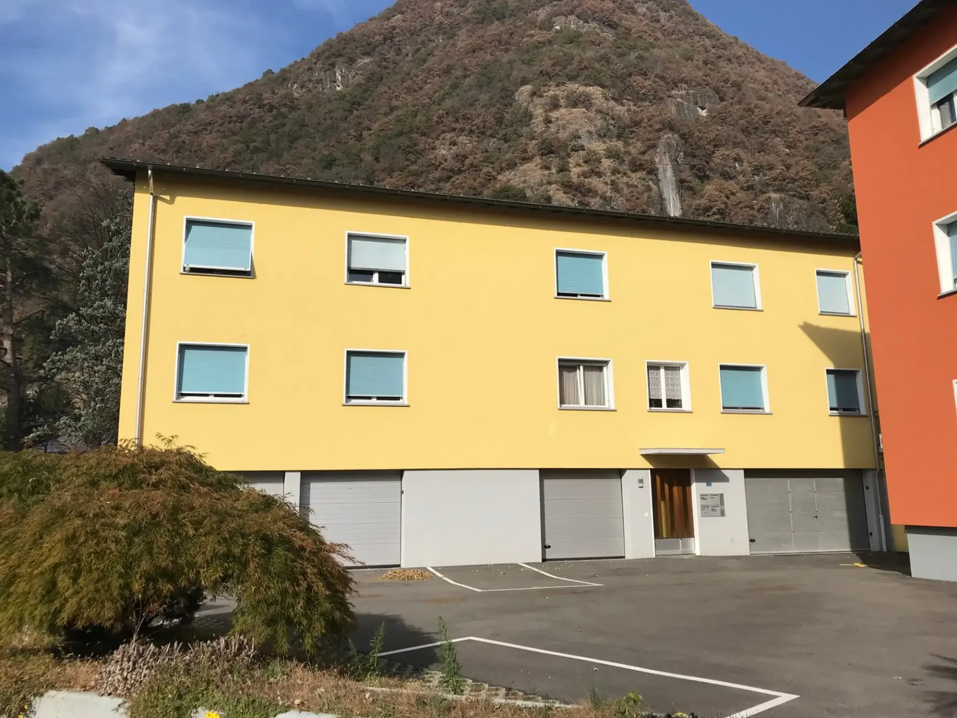 Haus Lamberti, Kirchweg 6, Castione