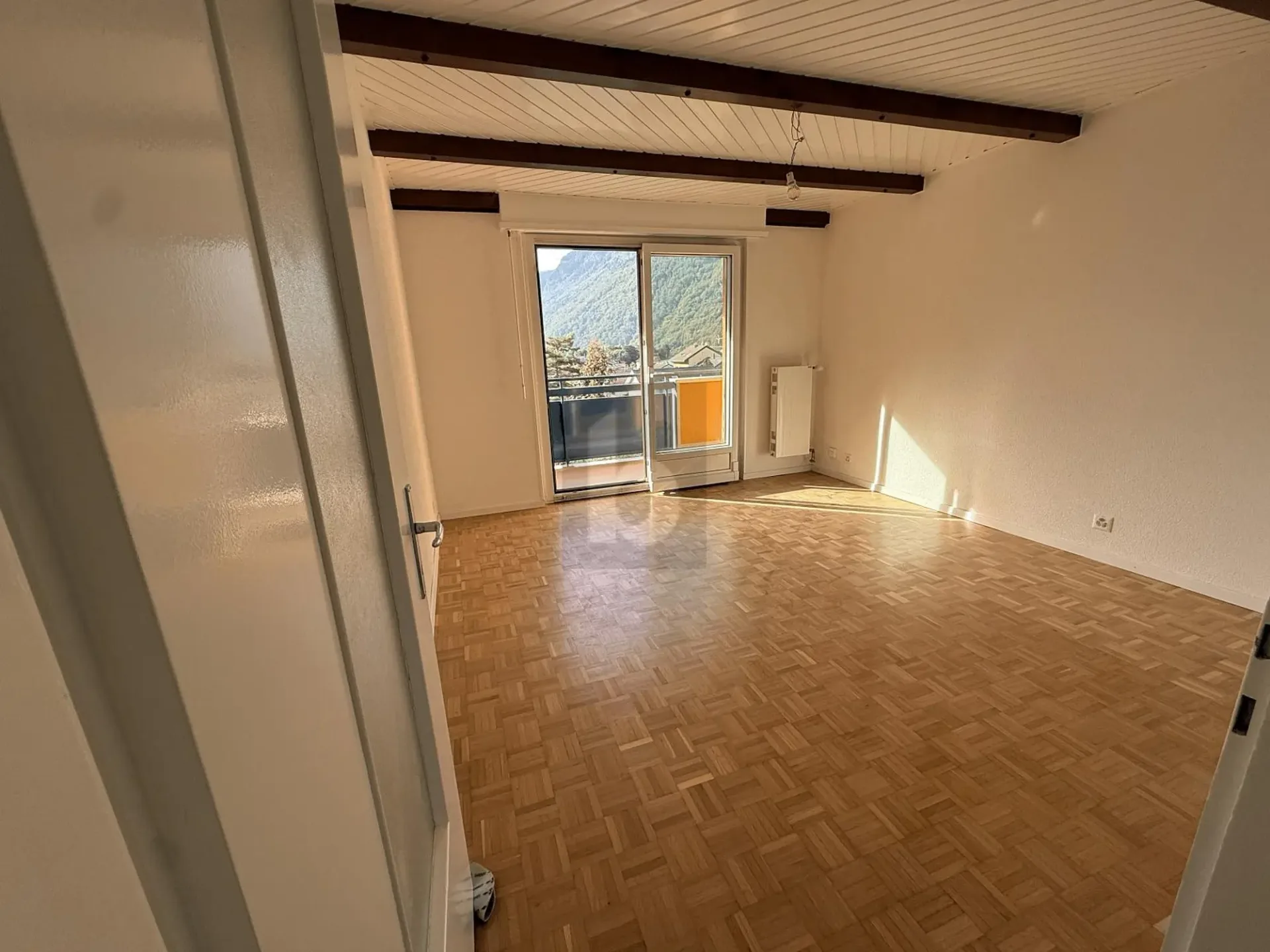 Renovated with mountain view