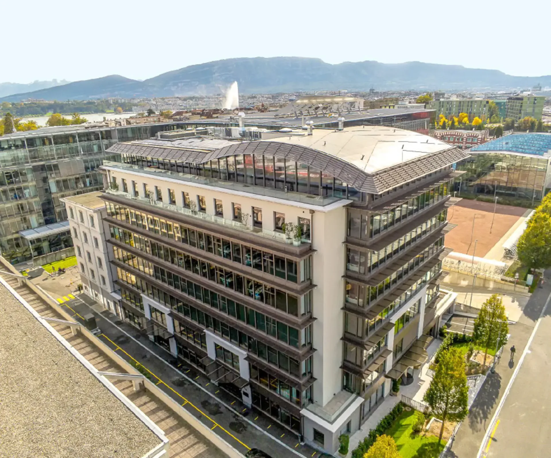 4'000 m² Flächen im prestigeträchtigen Viertel der Vereinten Nationen