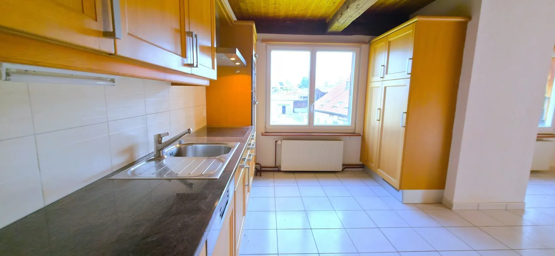 Charmantes 4.5-Zimmer-Wohnung in Courchapoix