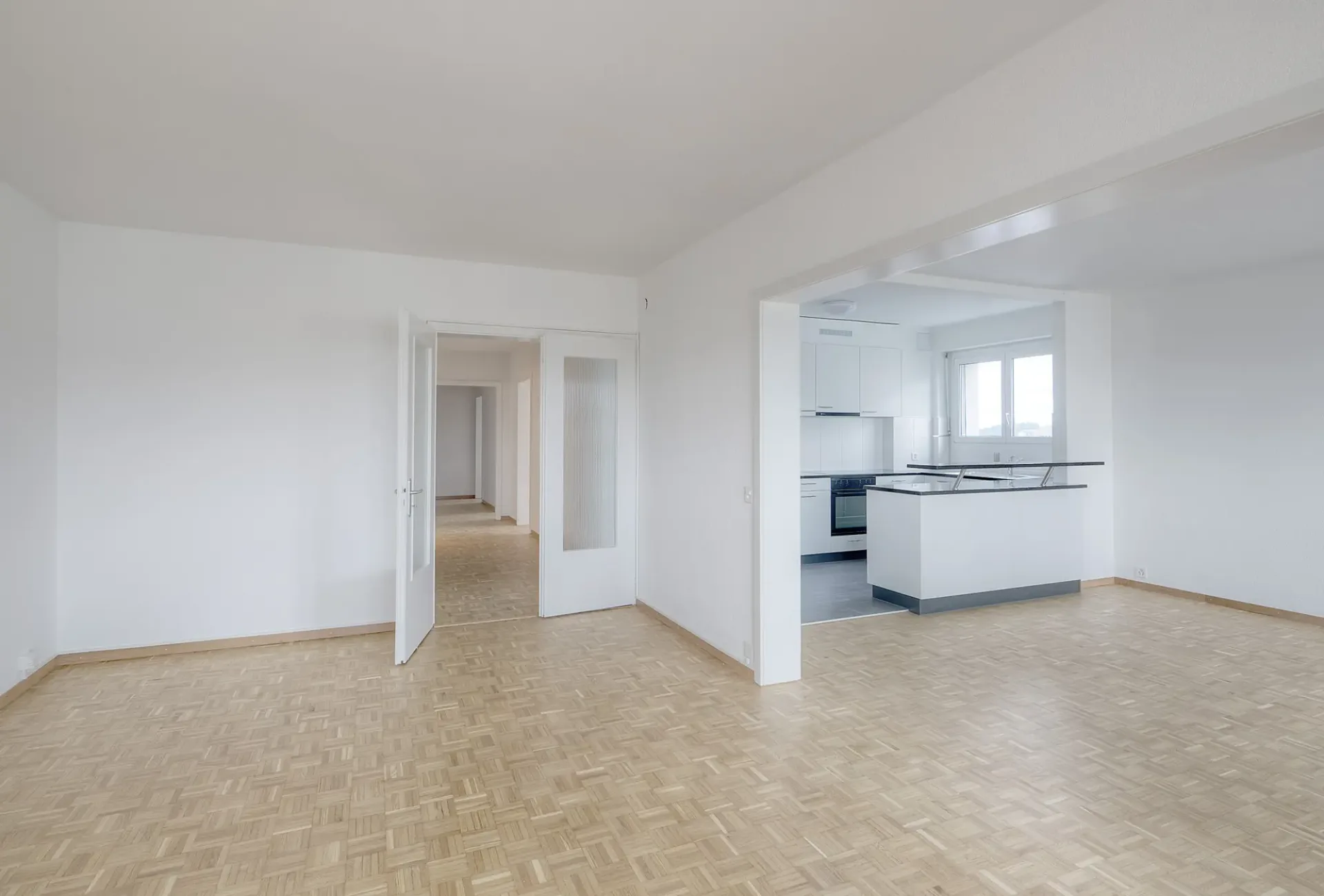 Schönes, kürzlich renoviertes Apartment