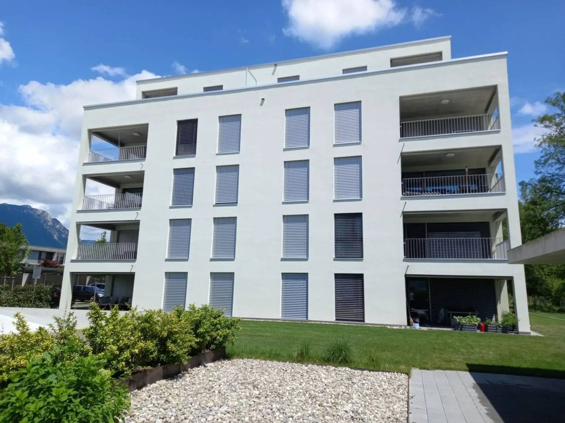 Ihr neues Zuhause in der Spitzallmend.
