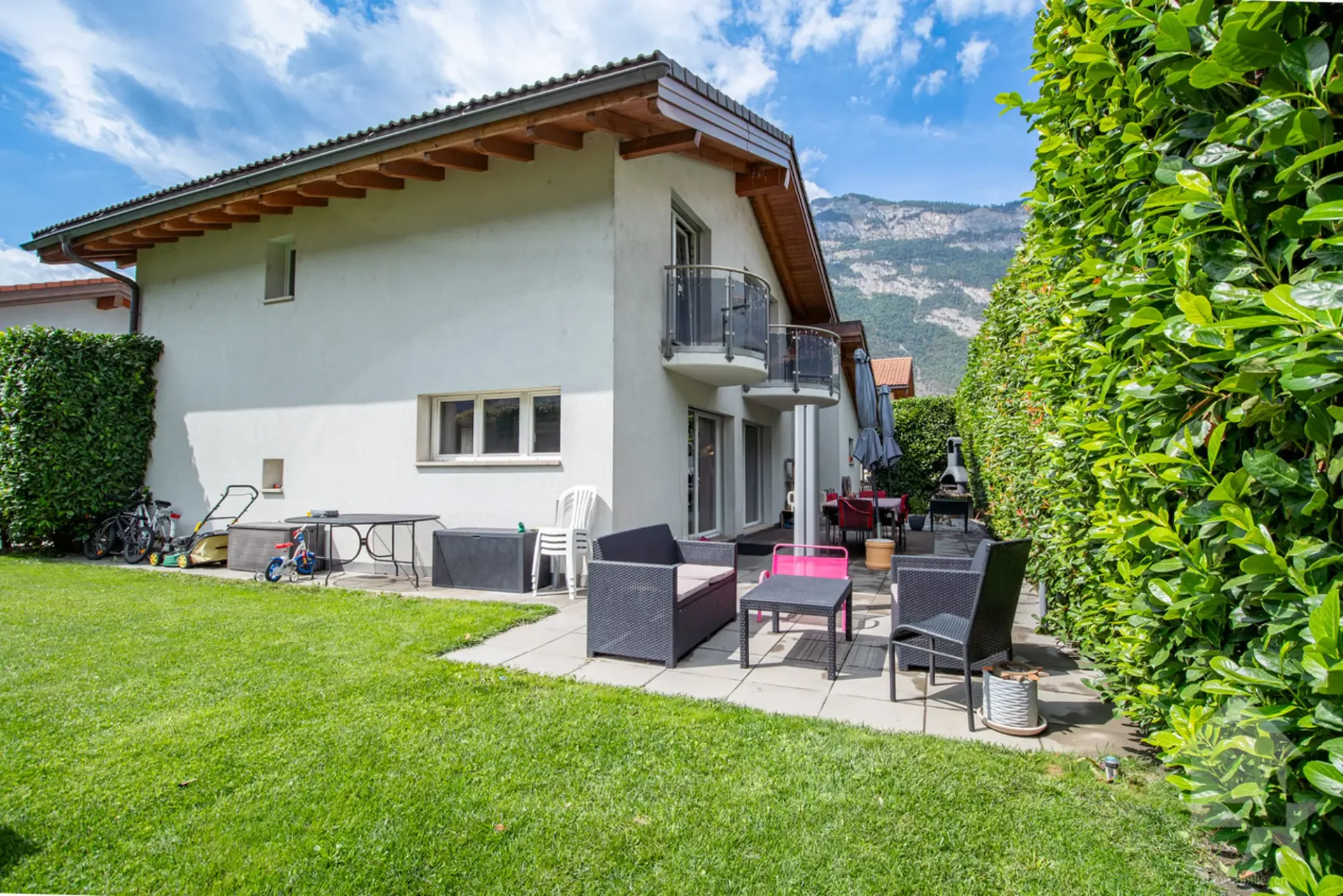 Villa 4.5 pièces à Saxon - Confort, tranquillité et qualité de vie