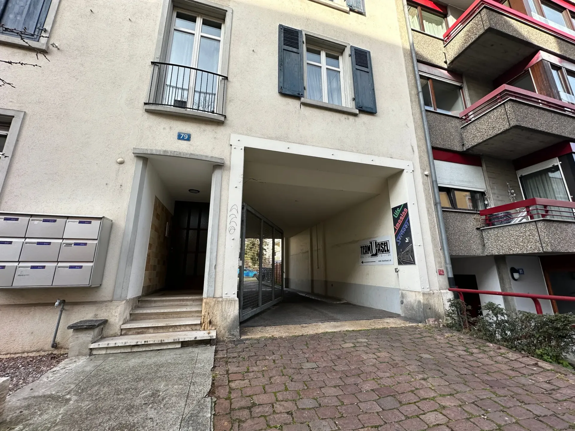 Location de parking souterrain - Efringerstrasse 79, Bâle