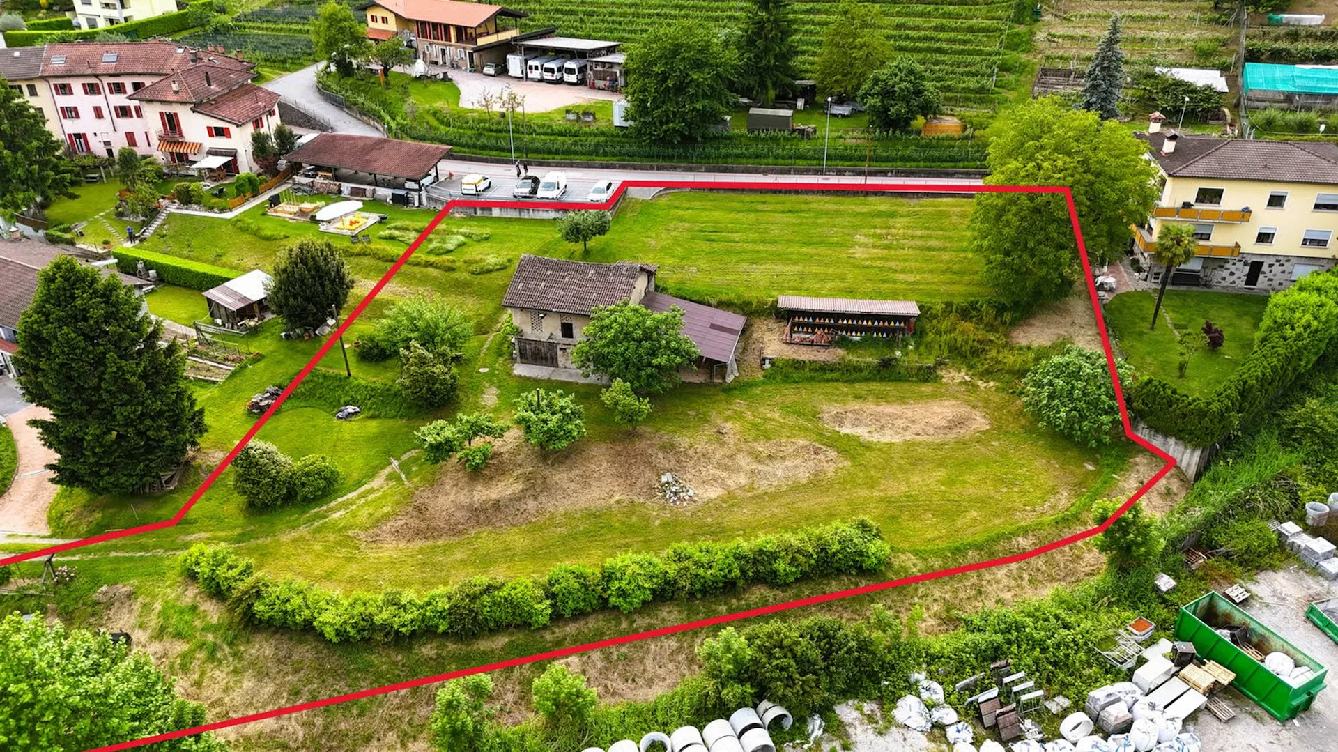 Pambio-Noranco - Bebaubares Grundstück