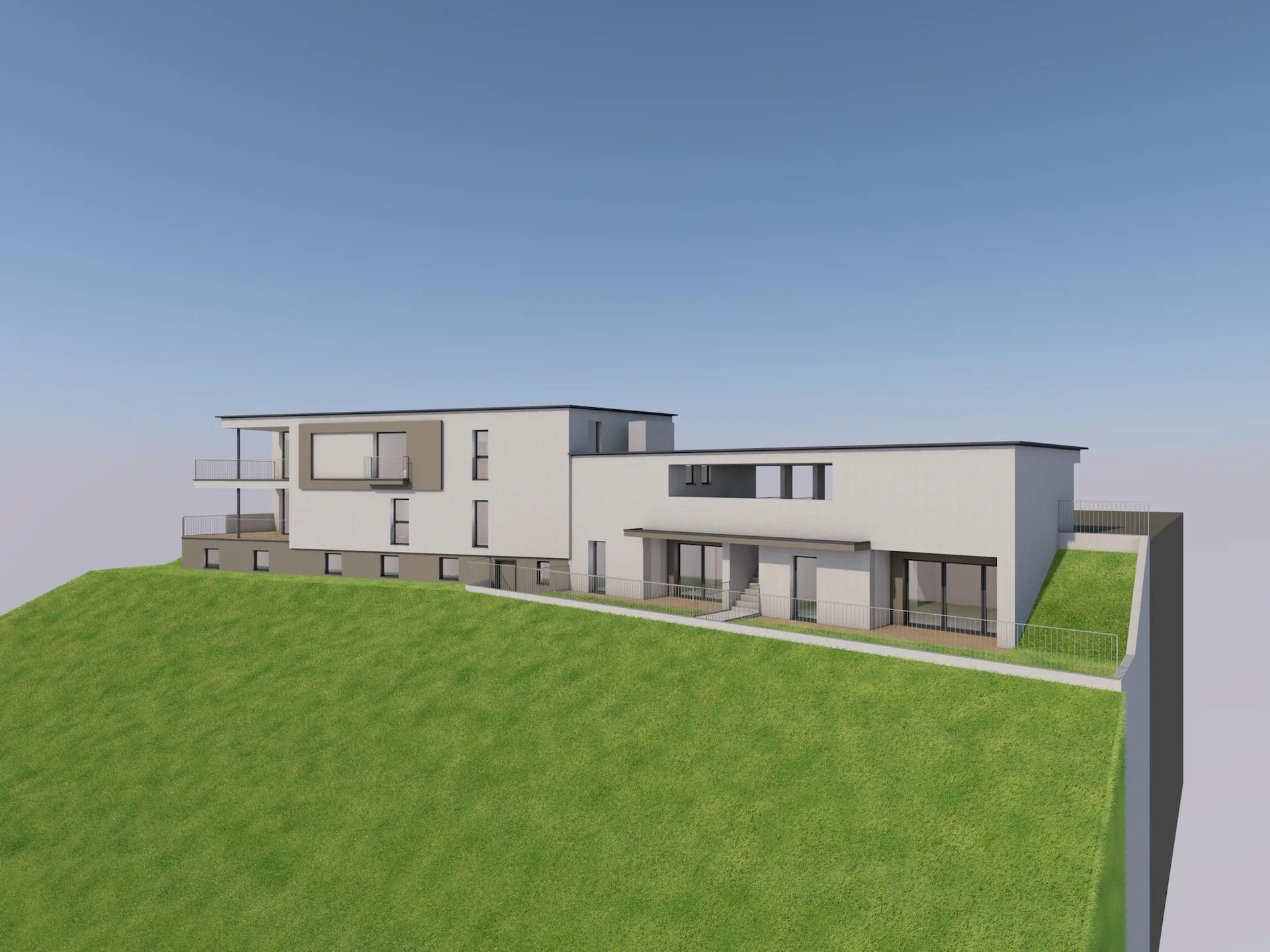 STUPENDO E NUOVO 4.5 CON TERRAZZA VISTA LAGO A CADEMARIO