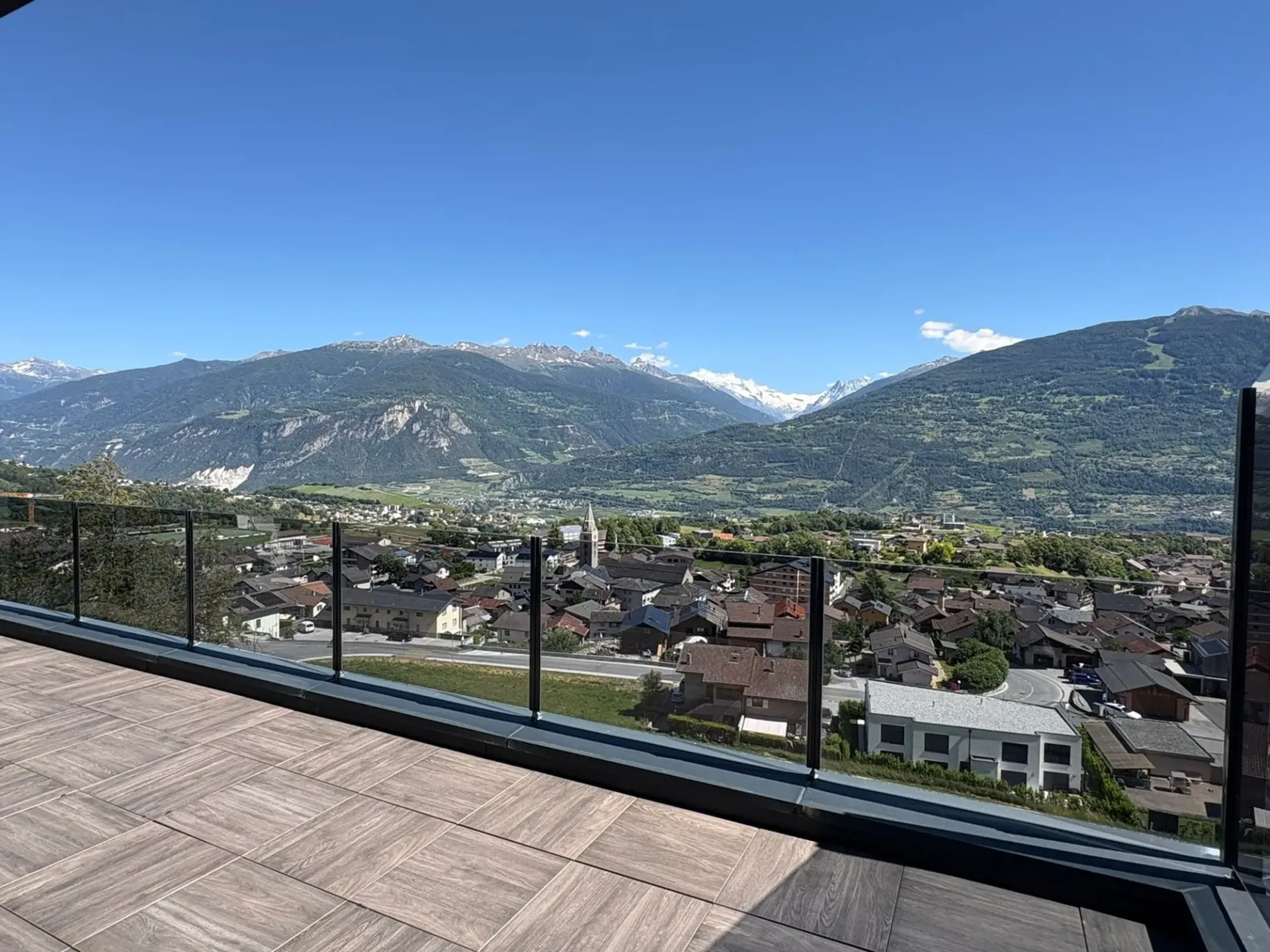 Savièse (VS) Meraviglioso attico di due camere con vista panoramica sulle montagne