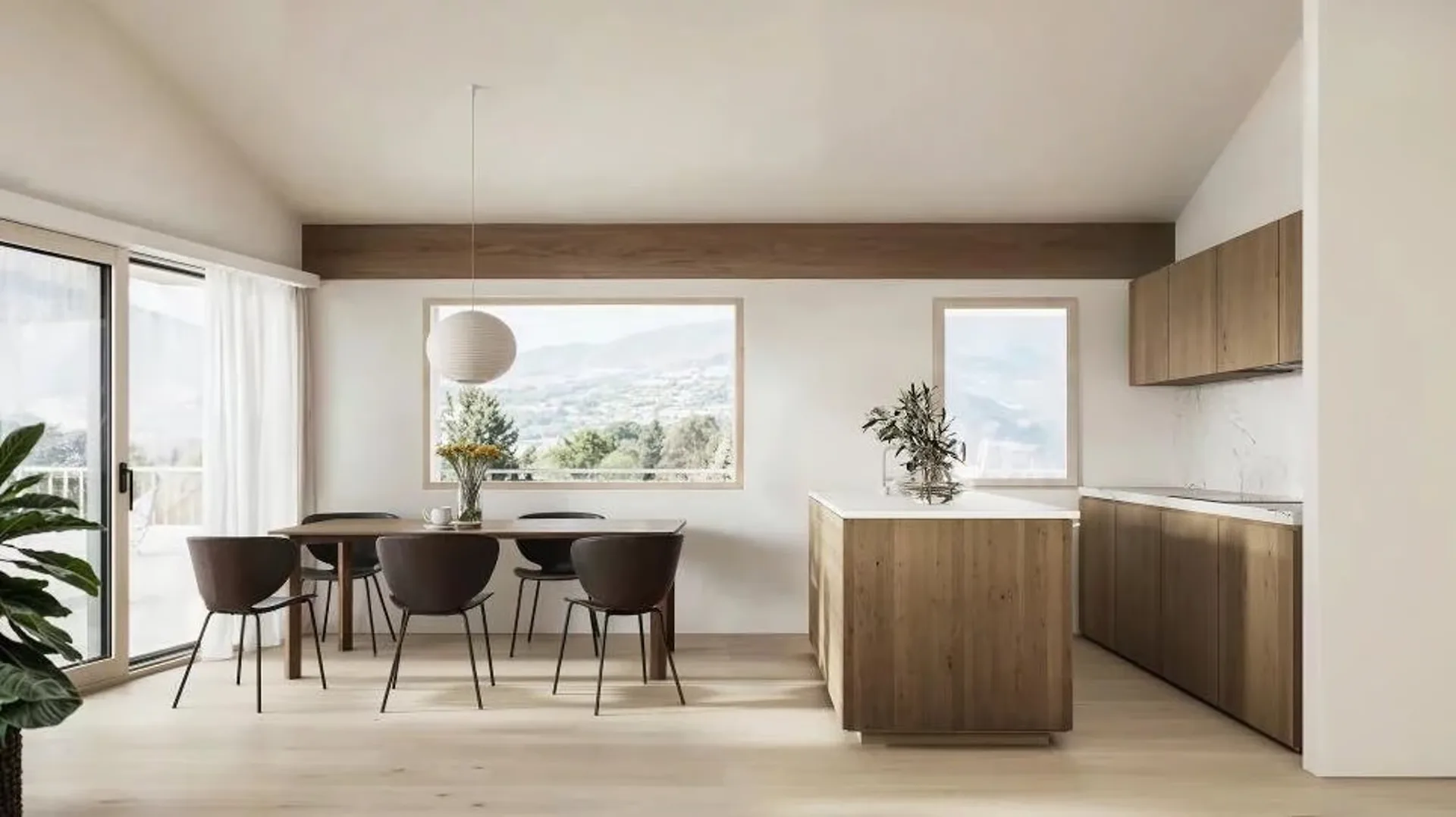 Moderne Chalets in Mollens Promotion Les Martelles