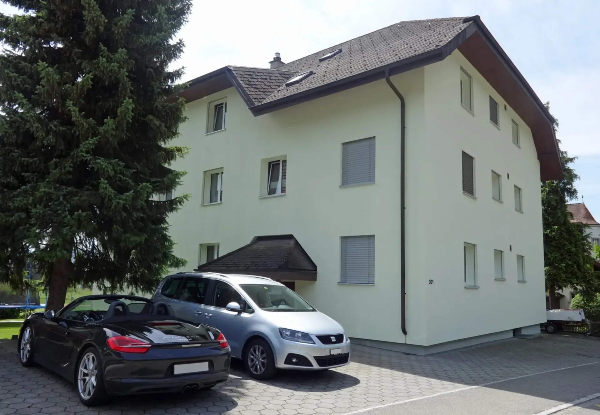 Ruhige 4.5-Zimmer-Wohnung im 2. OG zu vermieten