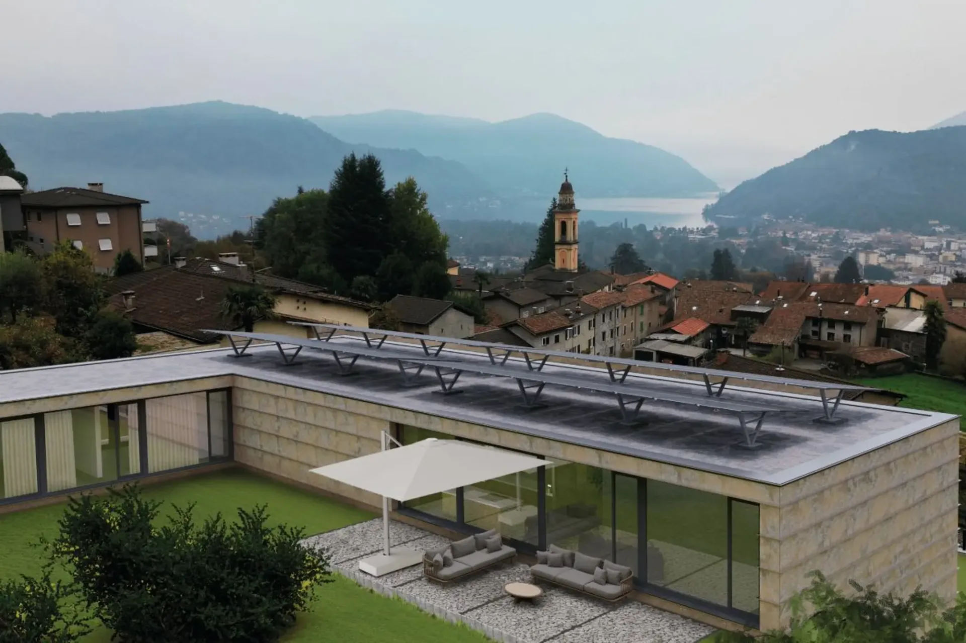 Seegrundstück mit bewilligtem Bauprojekt