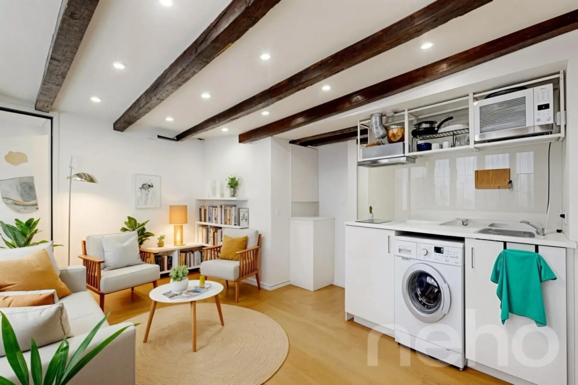 Triplex de 4.5p + Studio loué : Idéal à Aubonne
