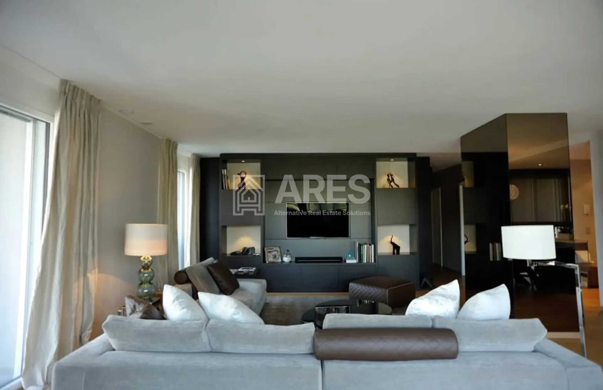 Elegantes 3-Zimmer-Apartment in Cologny – sofort verfügbar