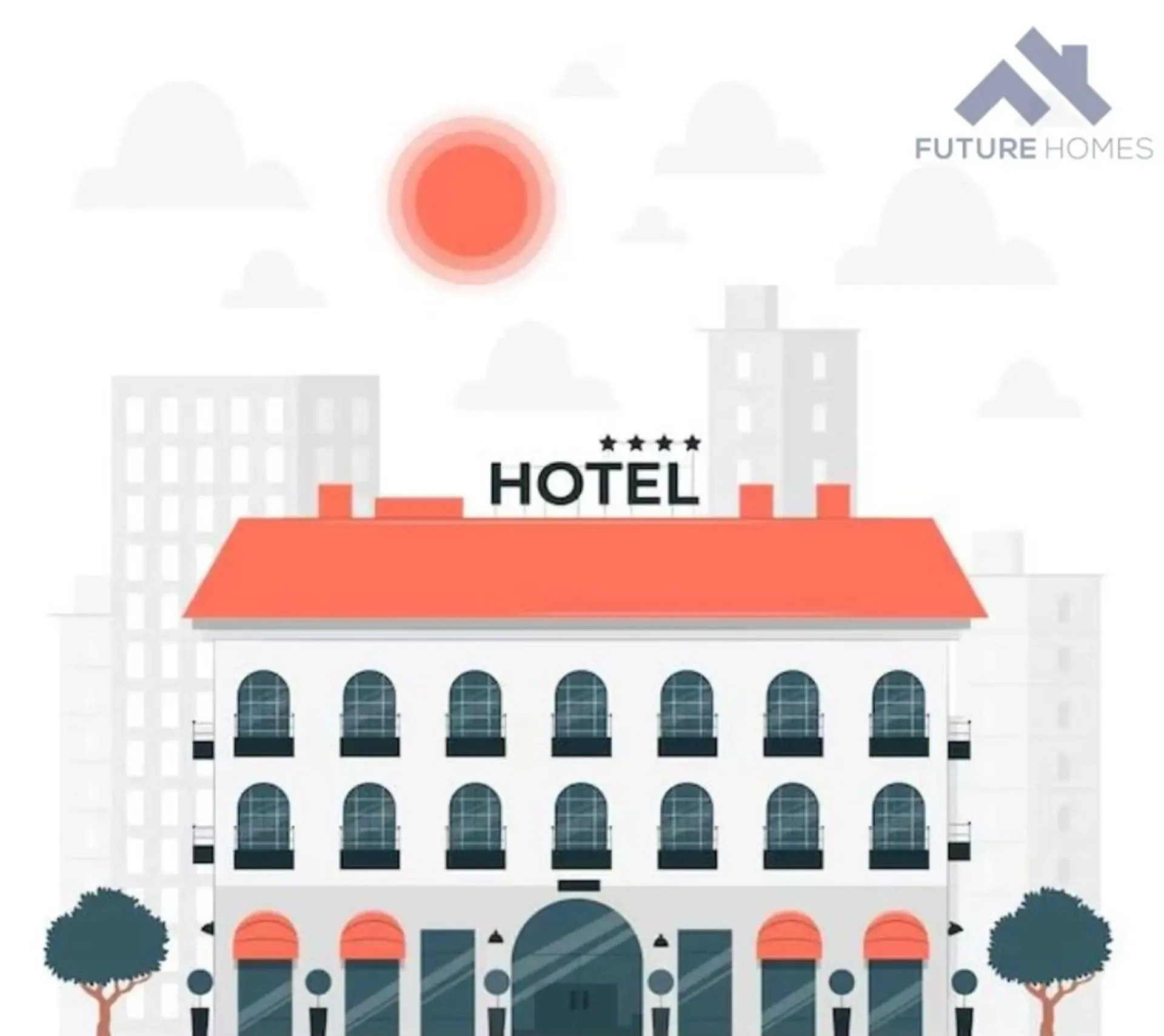EXKLUSIVES HOTEL, ÜBERNAHME ODER UMNUTZUNG