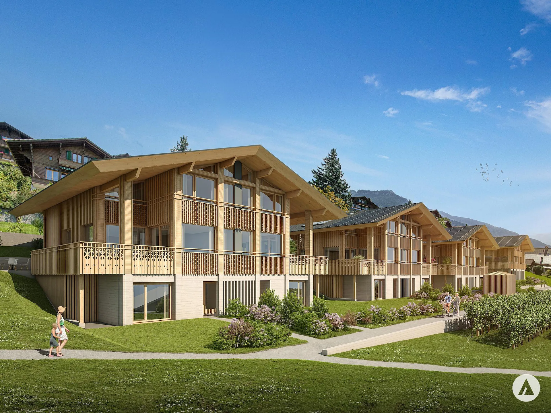 reblodge – Architektonisch hochwertige Eigentumswohnung