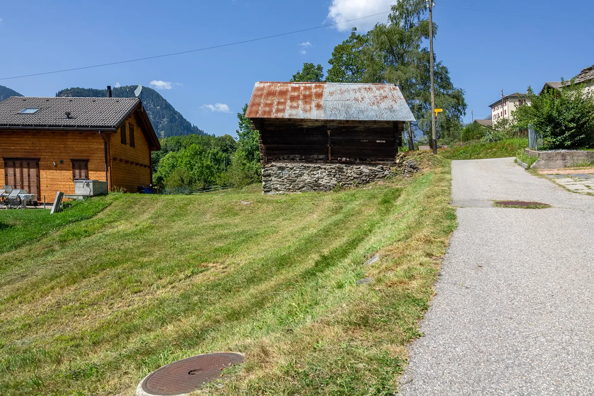 Bauland mit Potenzial