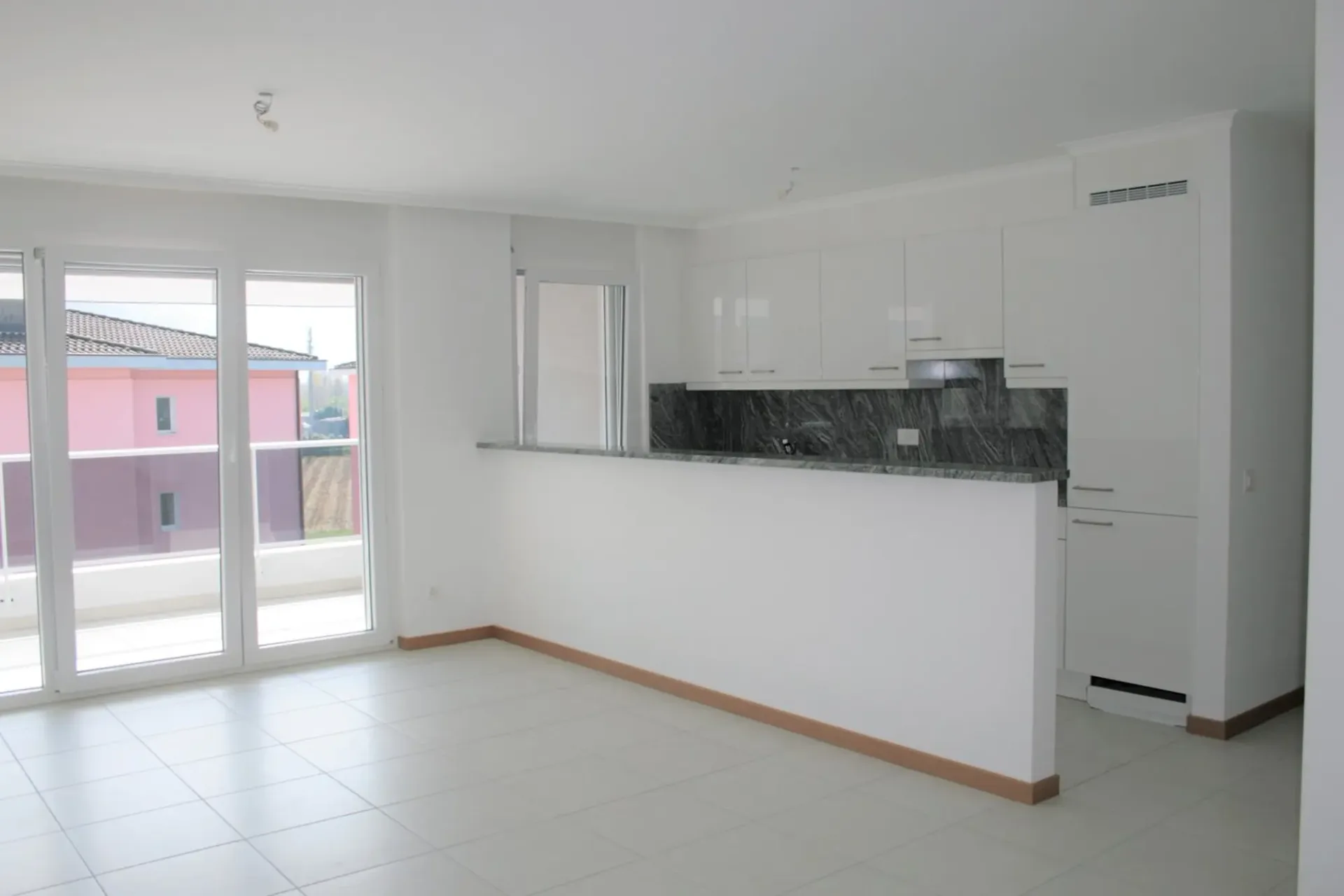Funktionaler 3.5-Zimmer-Apartment mit Balkon