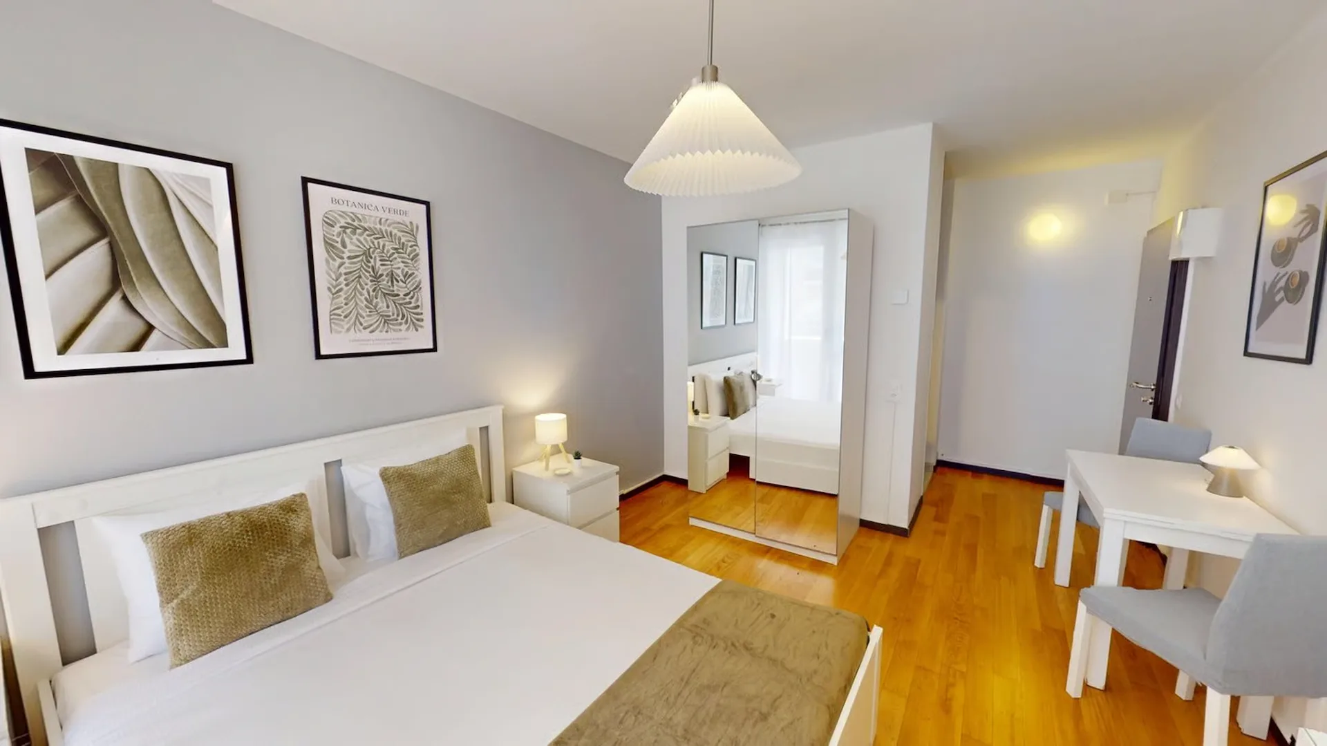 Wohlgelegenes Studio-Apartment im Plainpalais-Viertel von Genf