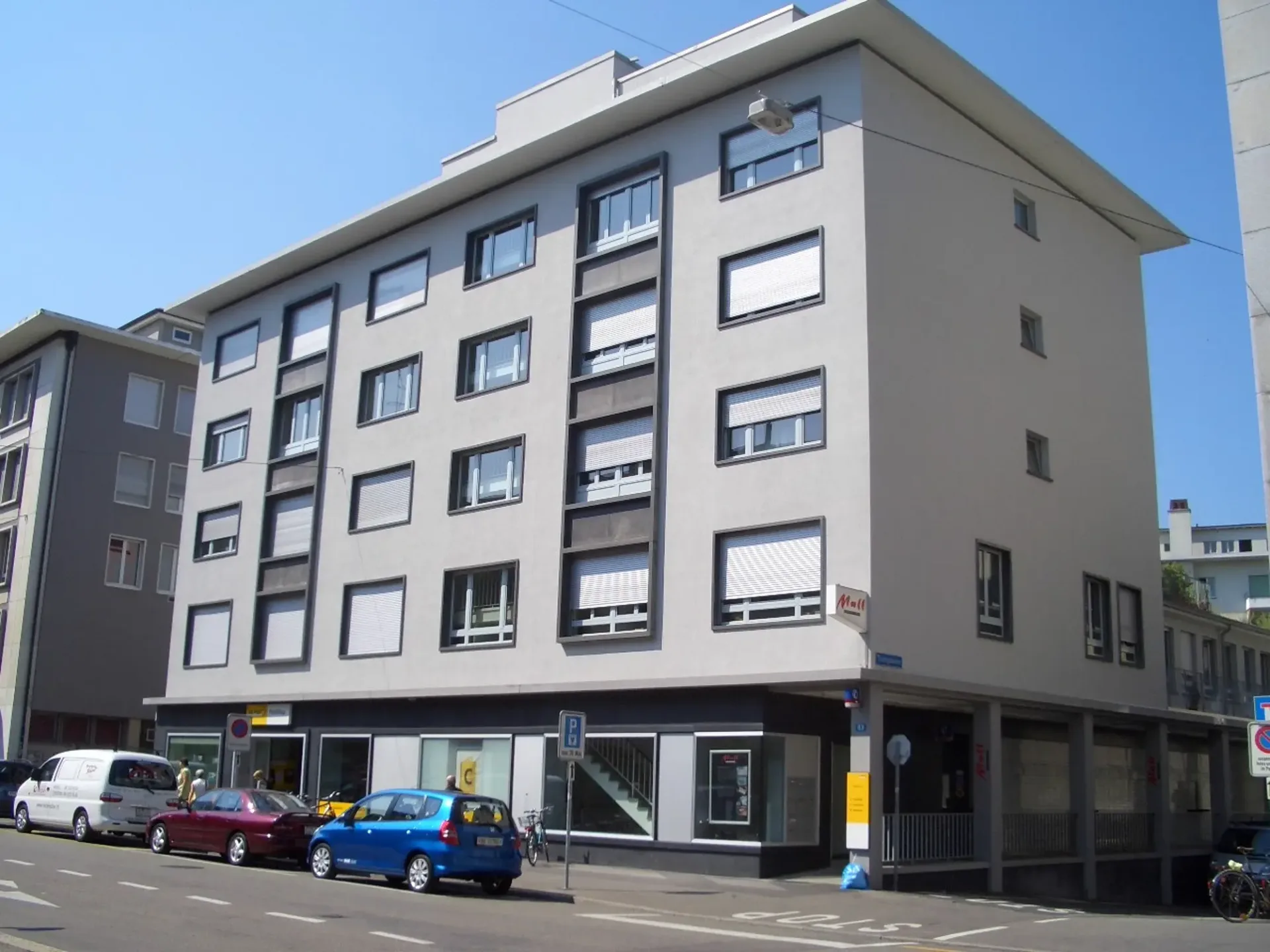 Einstellhallenplatz im Herzen der Kleinbasler-Innenstadt