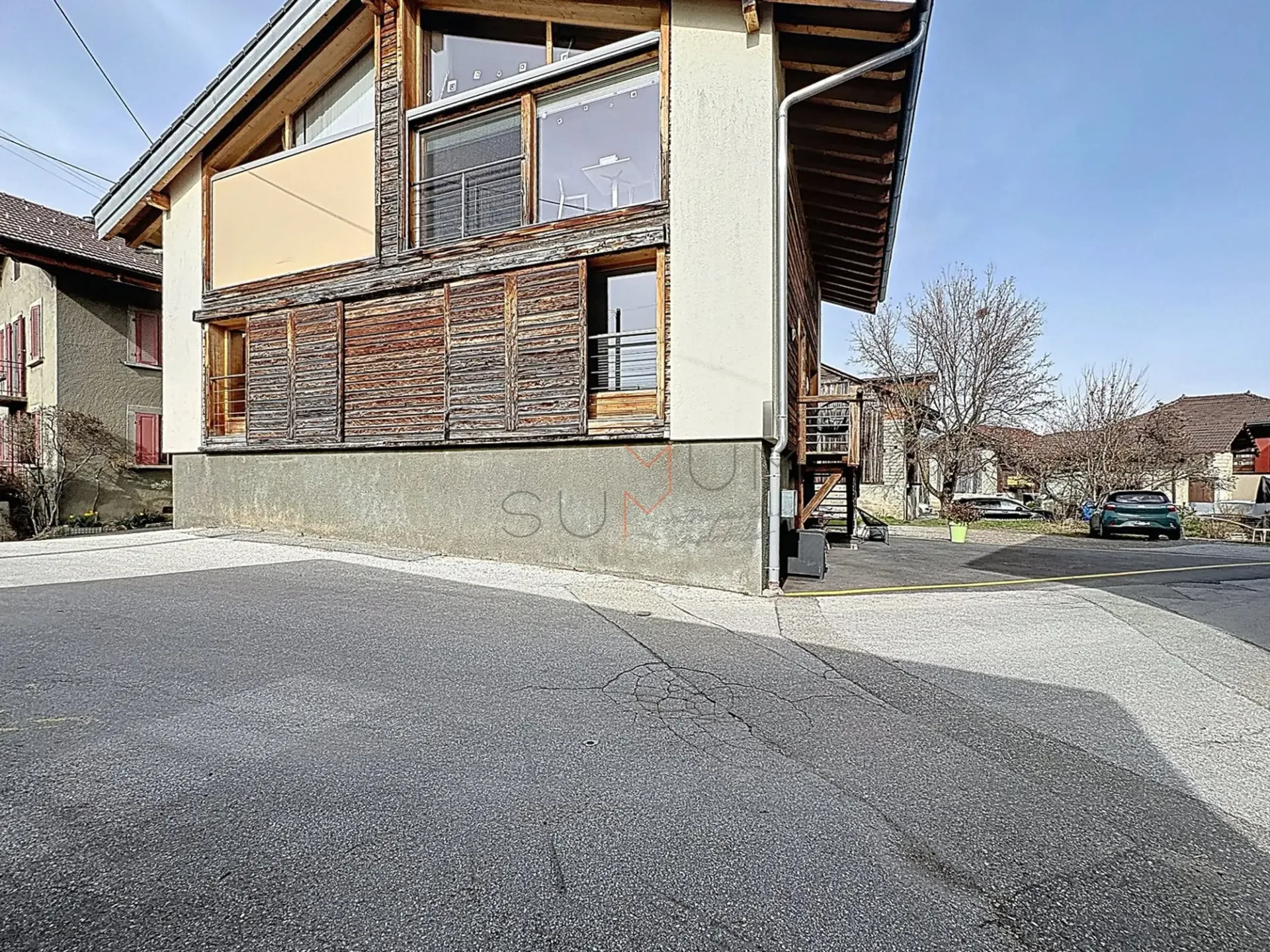 Prächtige renovierte Scheune mit 2 Apartments in Savièse