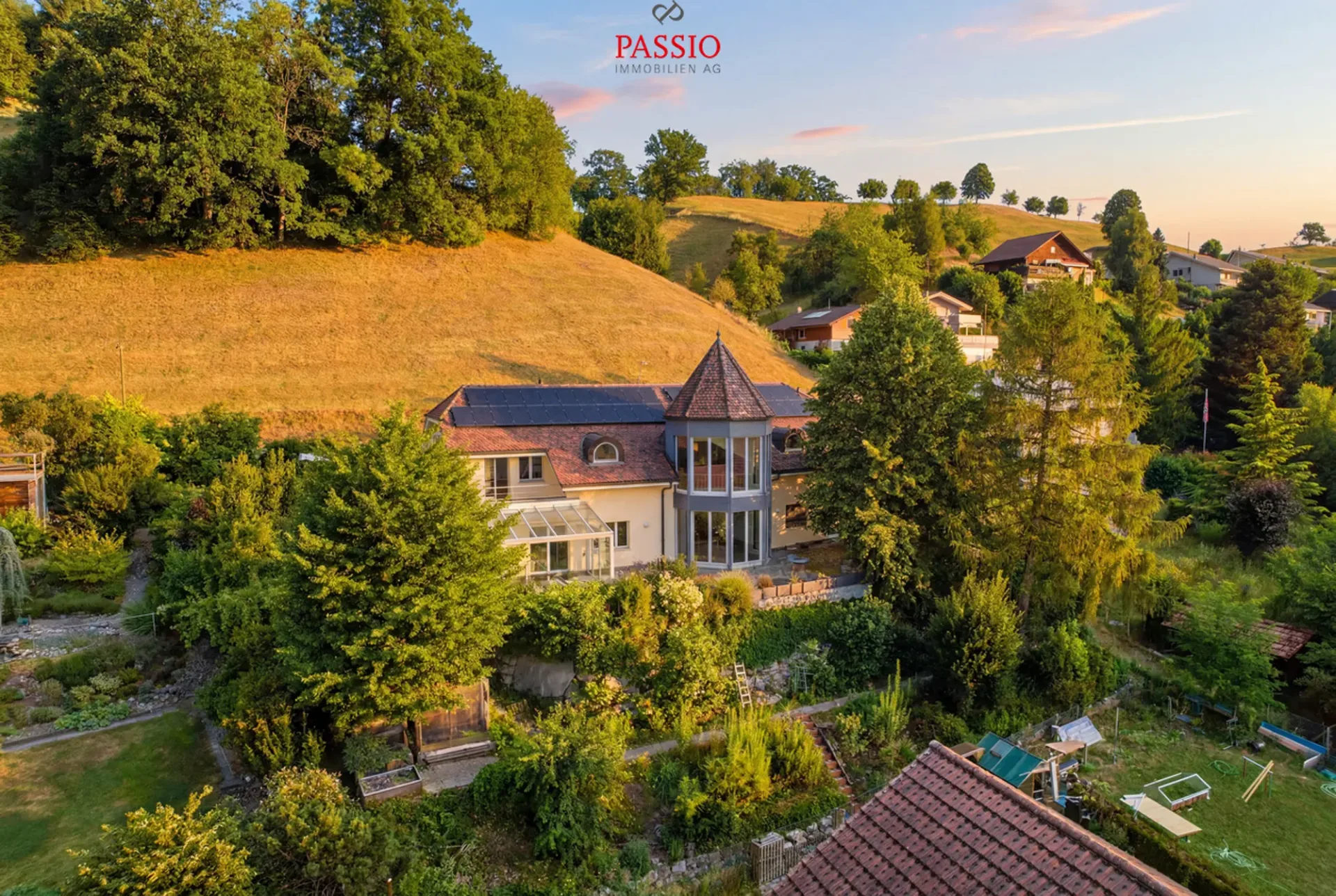 Eine außergewöhnliche Villa für ein außergewöhnliches Wohnen