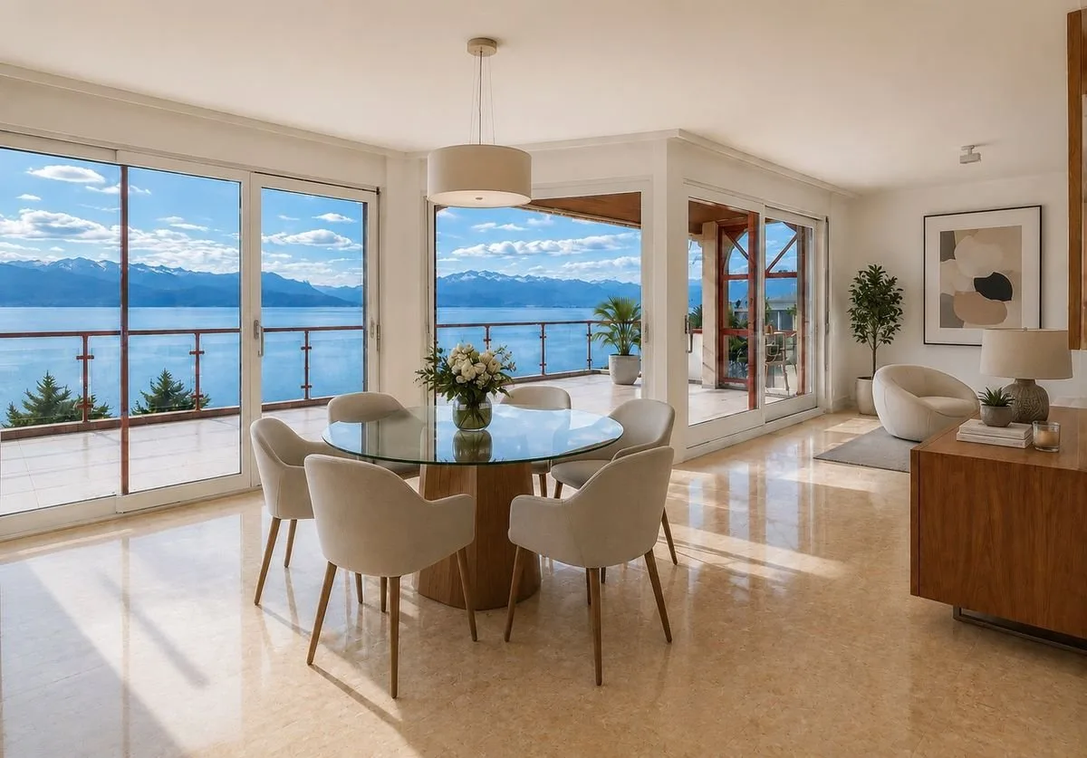 Copy: Duplex Astonishing  View on Lac  Lutry