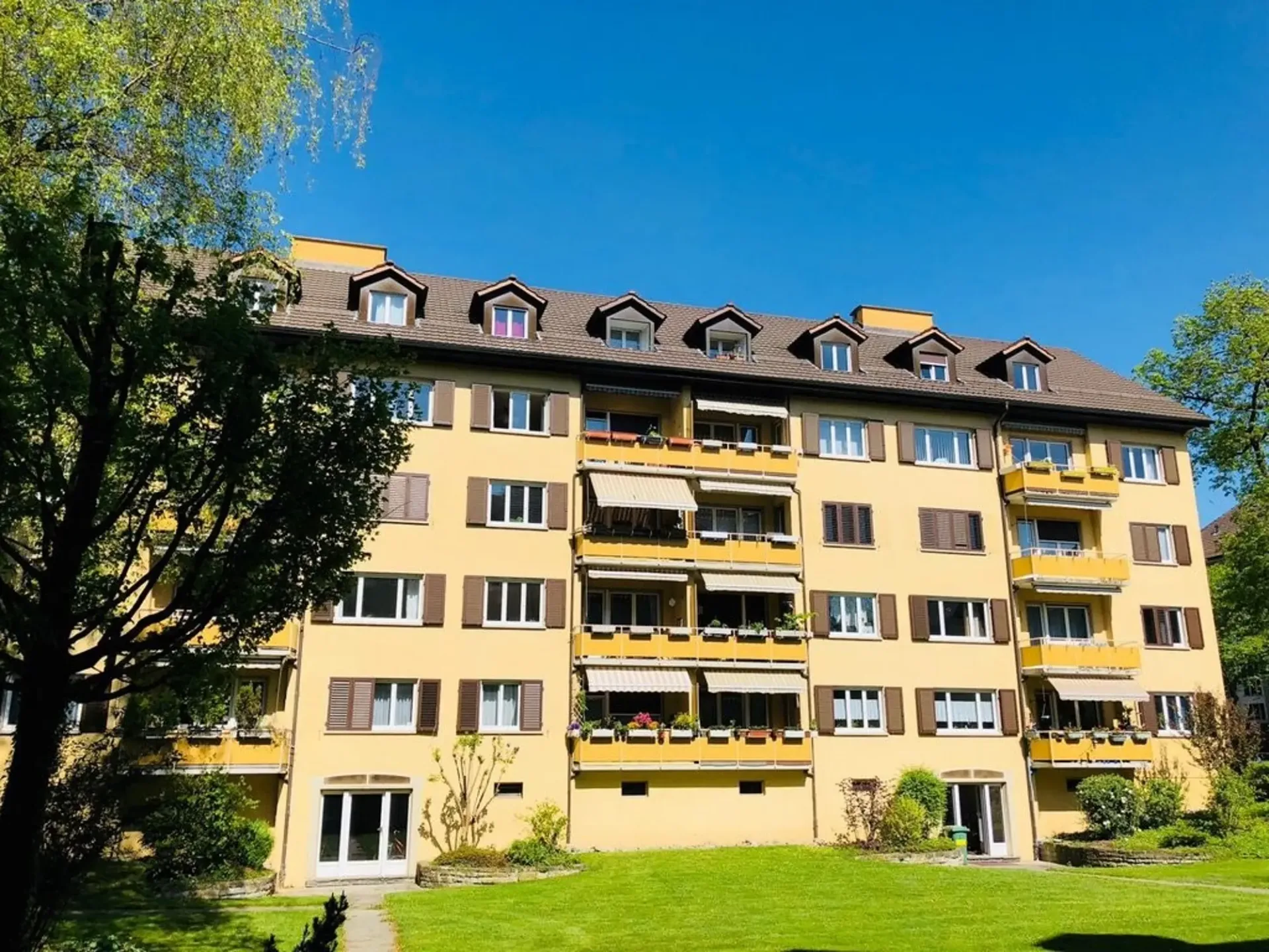 Wohnung mit Cheminée