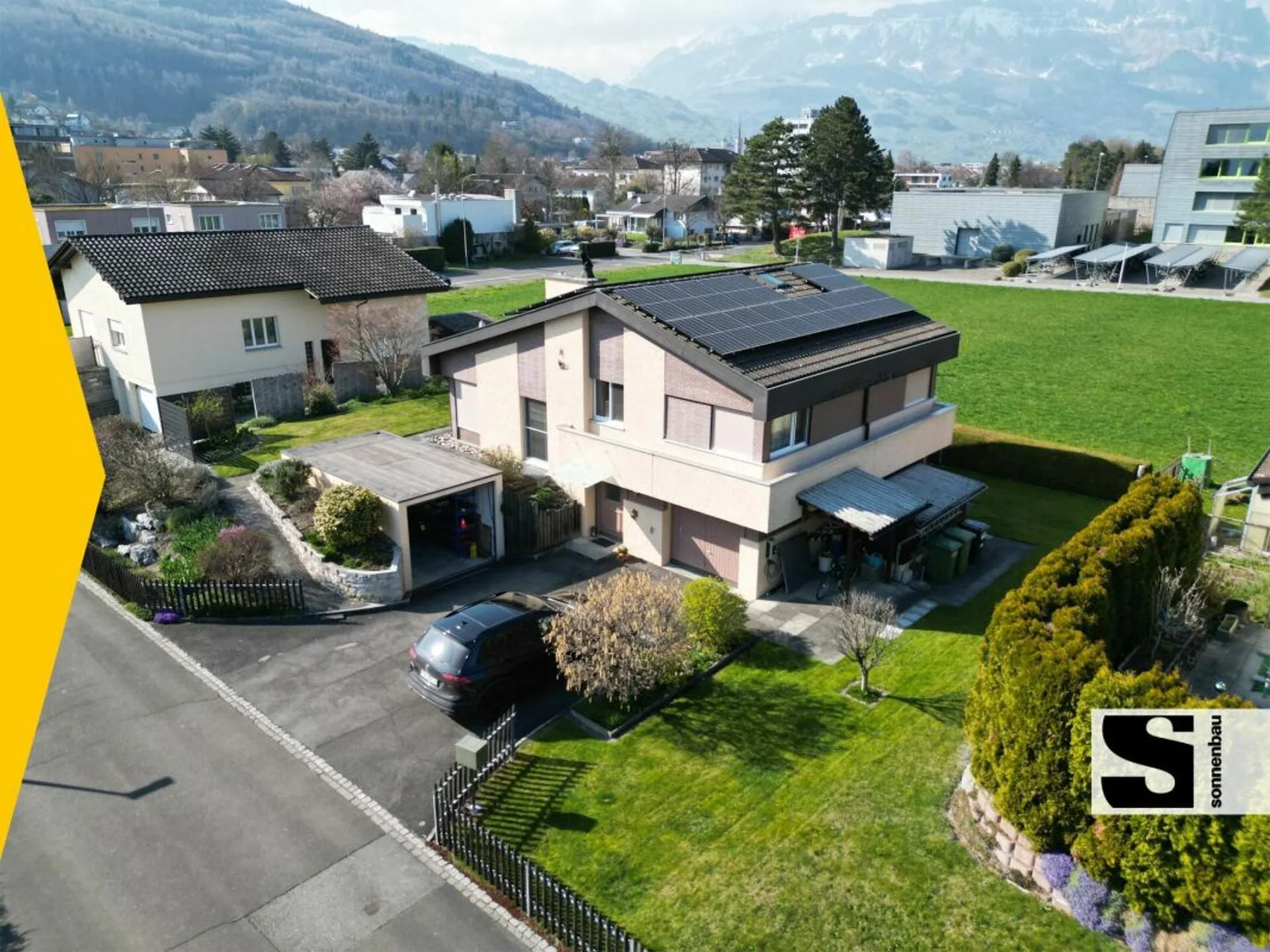 5.5 Room Single-Family Home, Föhrenweg 3, Buchs