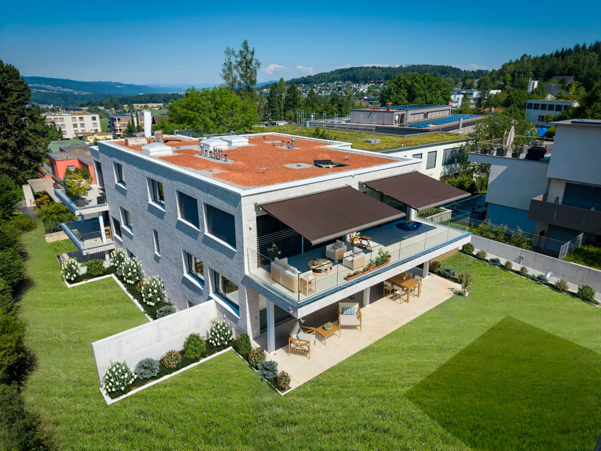 Neubau Im Mettlen: Erstbezug der 4.5-Zimmer-Duplex-Gartenwohnung