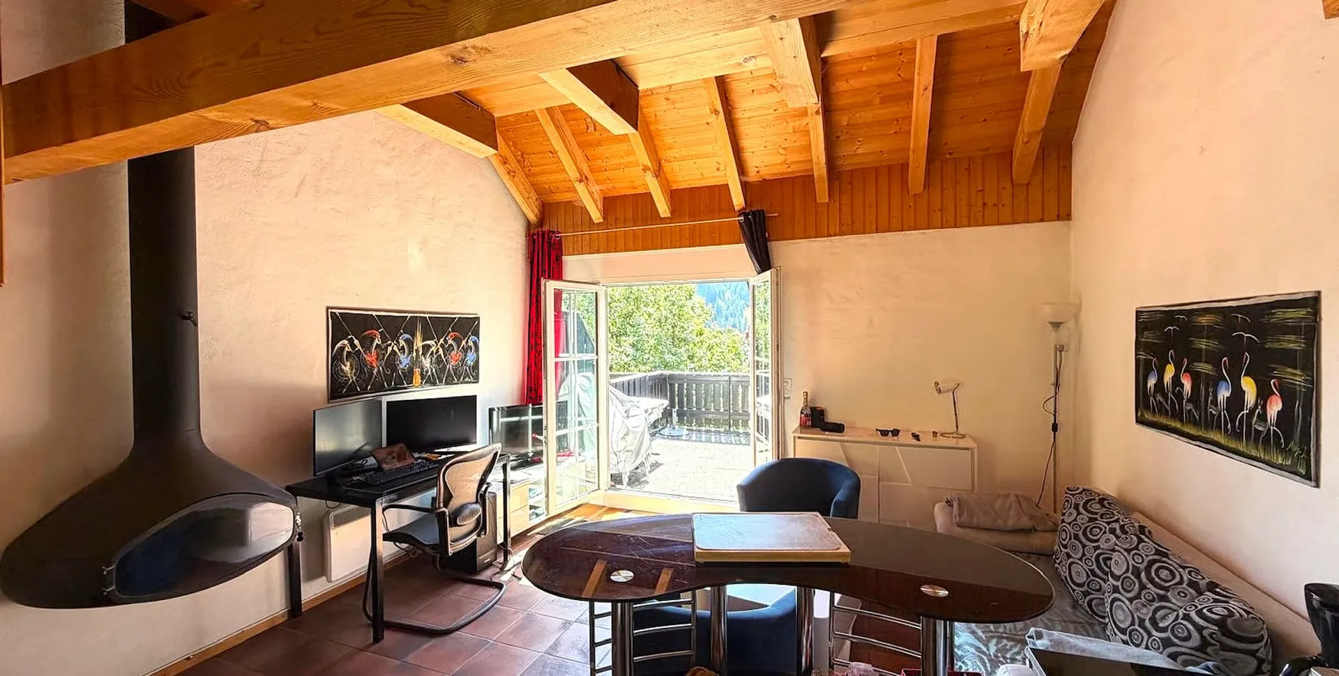 MOLESON | 3.5-Zimmer-Wohnung in Duplex