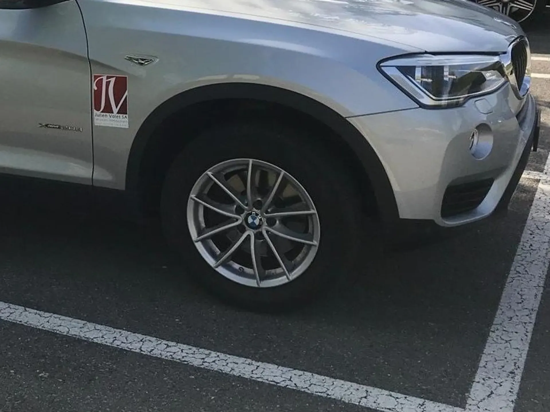 Parkplatz Innenplatz Auto