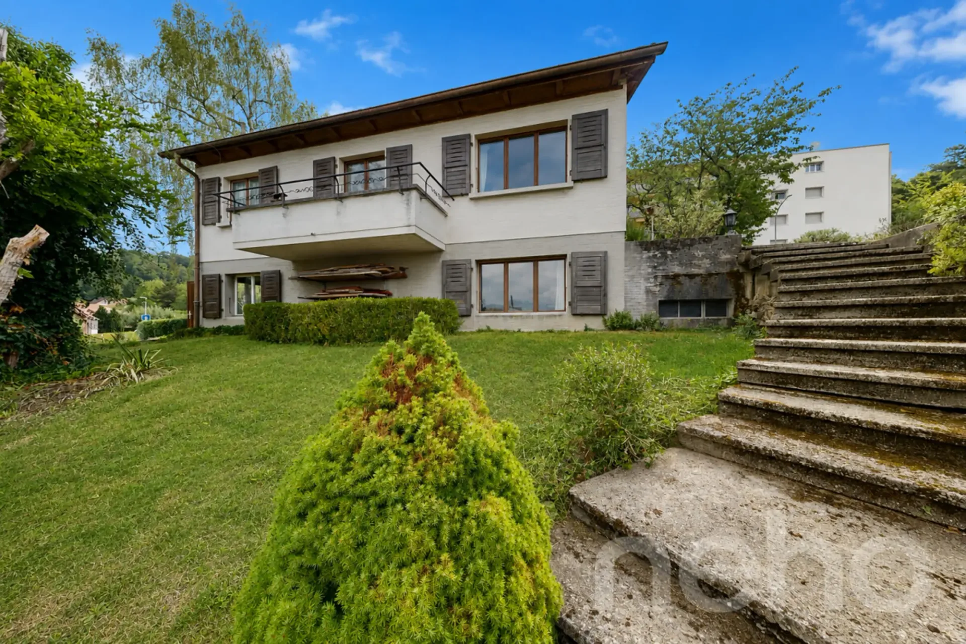 Villa 4.5 pièces avec vue sur le Jura et grand jardin