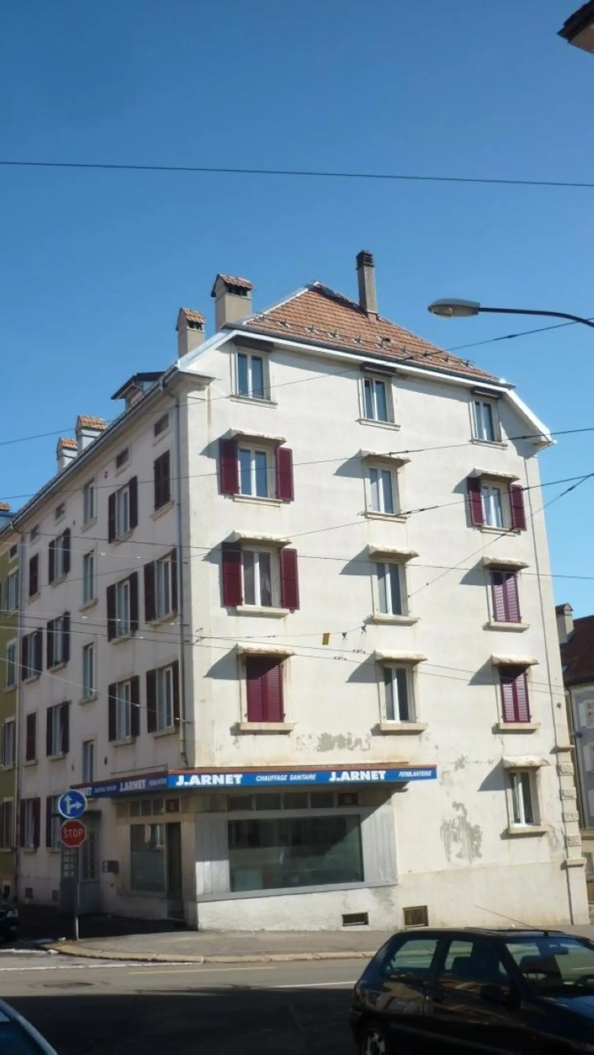 00866 - Wohnung 3 Zimmer - Paix 81 - La Chaux-de-Fonds