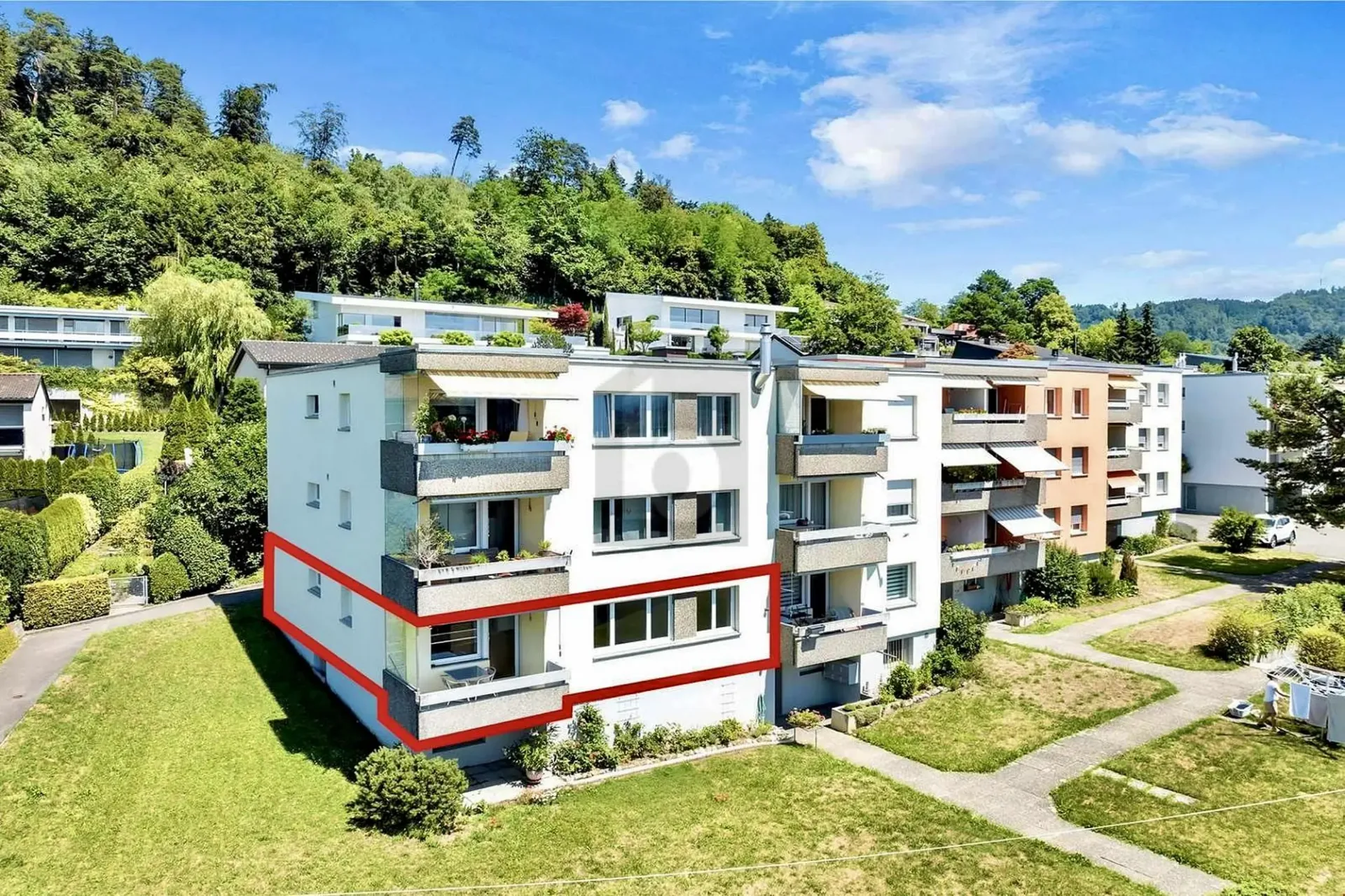 WOHNEN IN ERHÖHTER LAGE IM QUARTIER MANNENBERG