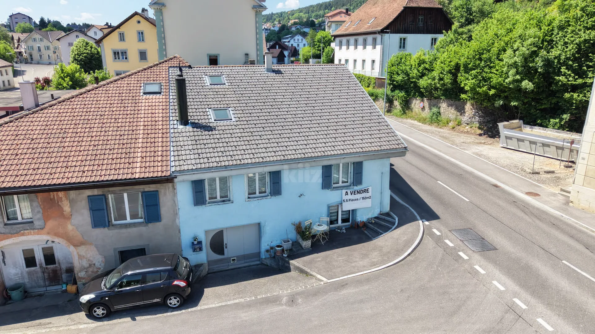 Schönes Dorfhaus