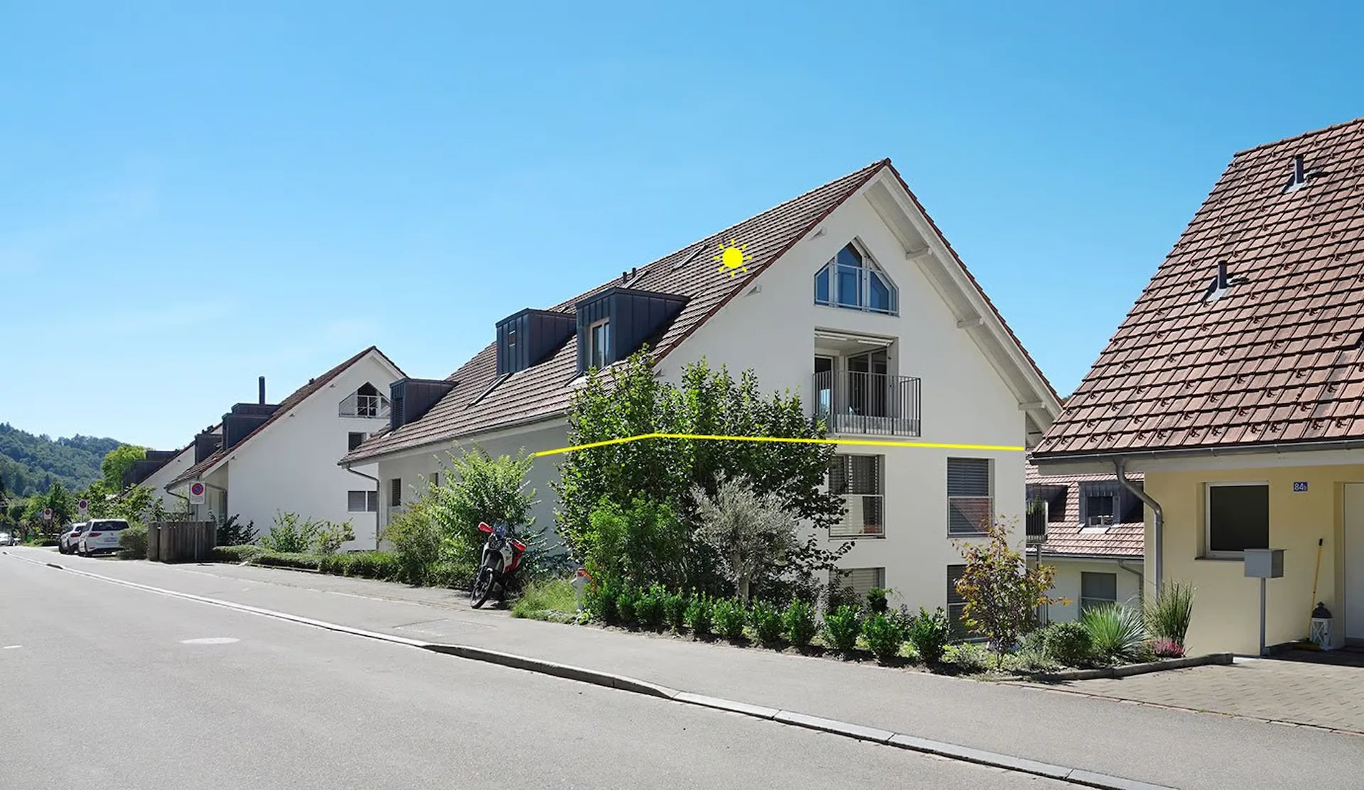 Stylish Maisonette Attic Apartment – plenty of space, plenty of light, and high living comfort!