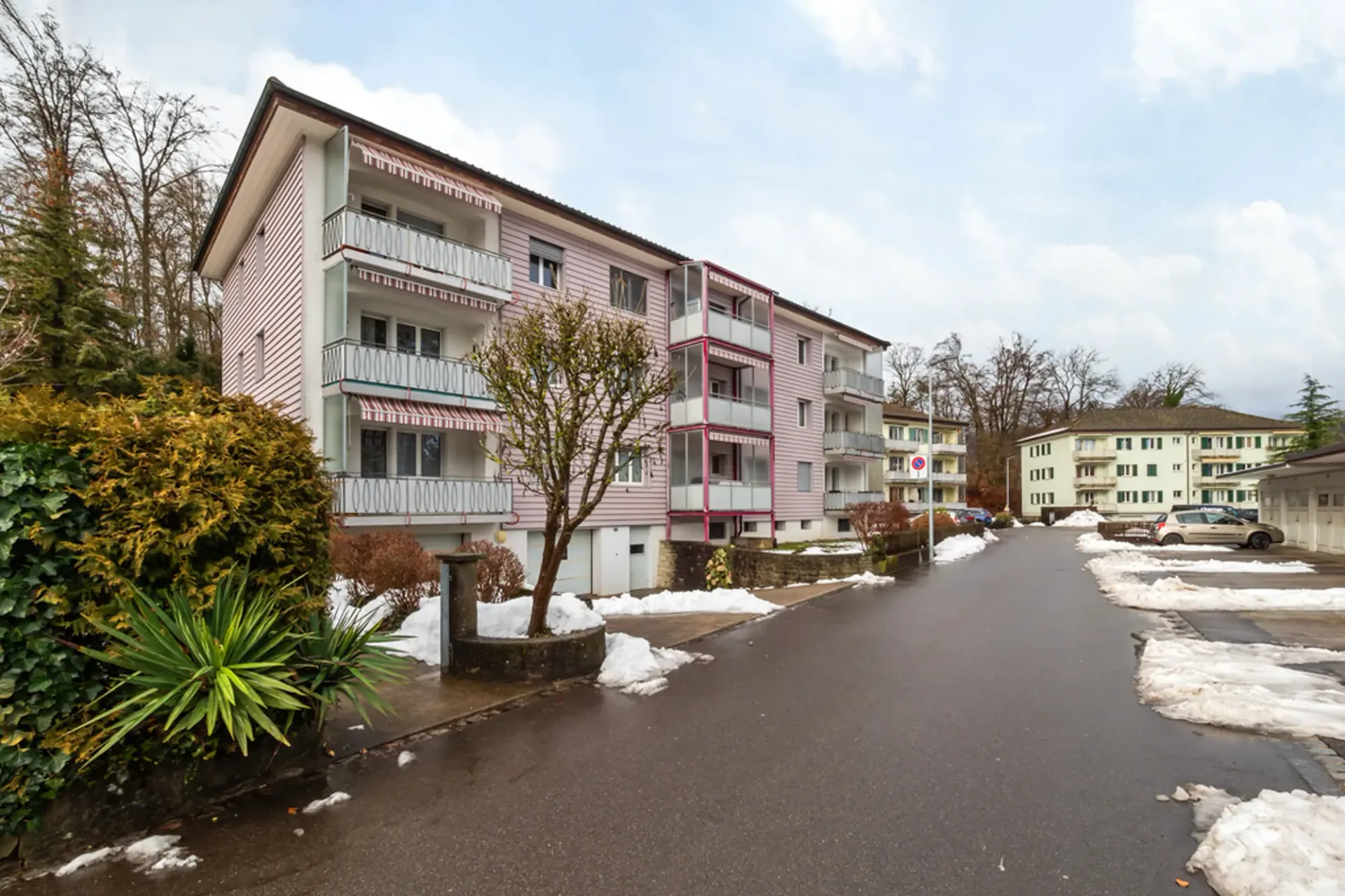 Wohnung direkt am Waldrand