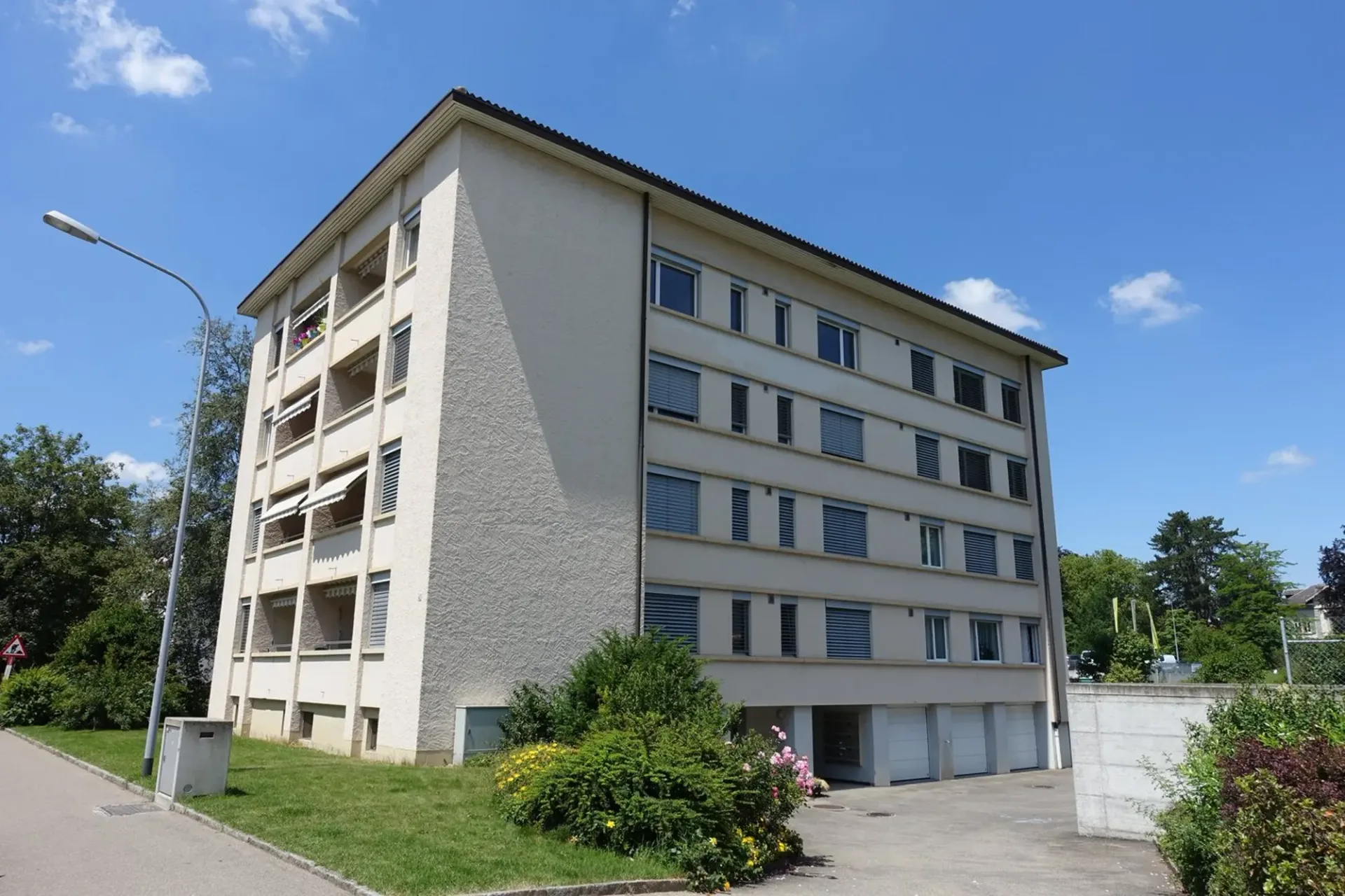 3.5-room apartment near the train station