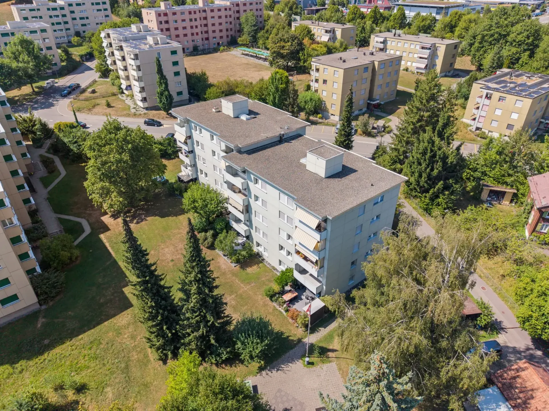 Ruhige Lage - Zentrale Nähe - Vielseitige Möglichkeiten