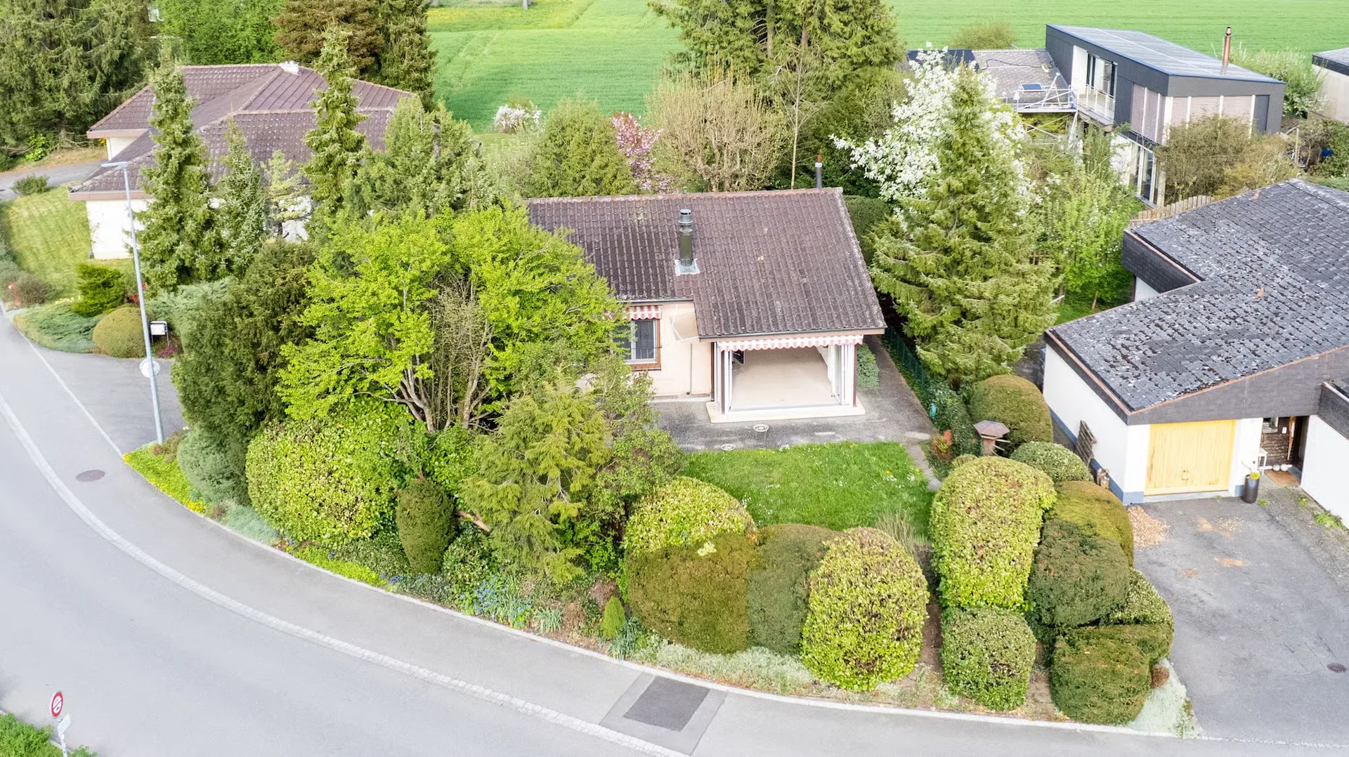 Casa unifamiliare di 4,5 locali con giardino a Münsingen in vendita
