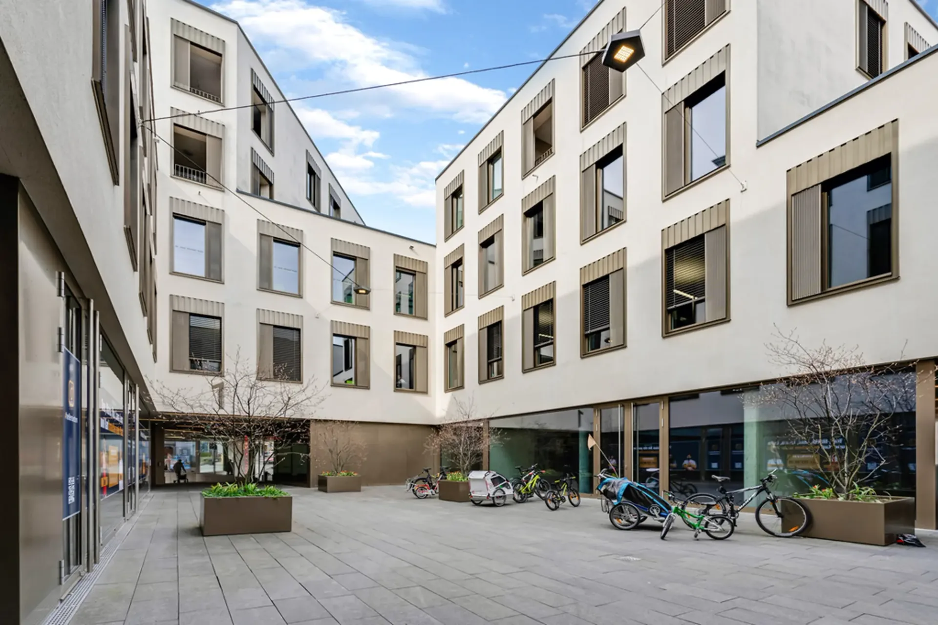Suchen Sie einen Büroraum im Zentrum von Altstätten?