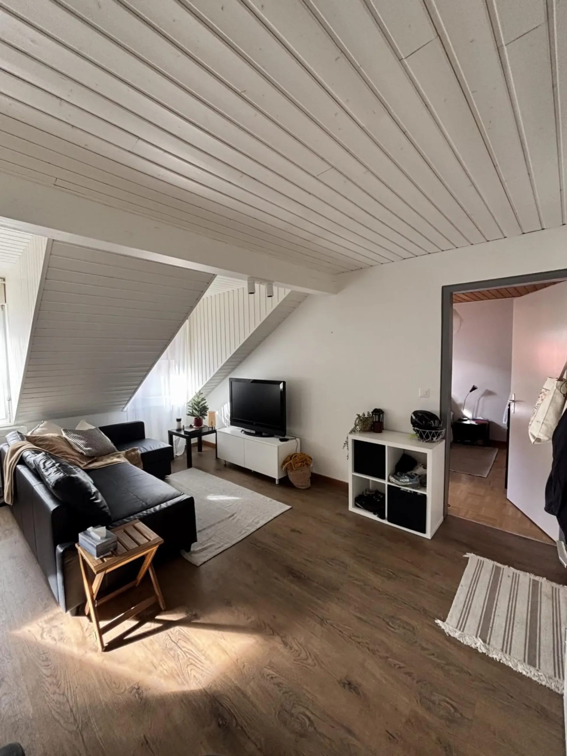 2,5 möblierte Zimmer im Herzen von Rolle