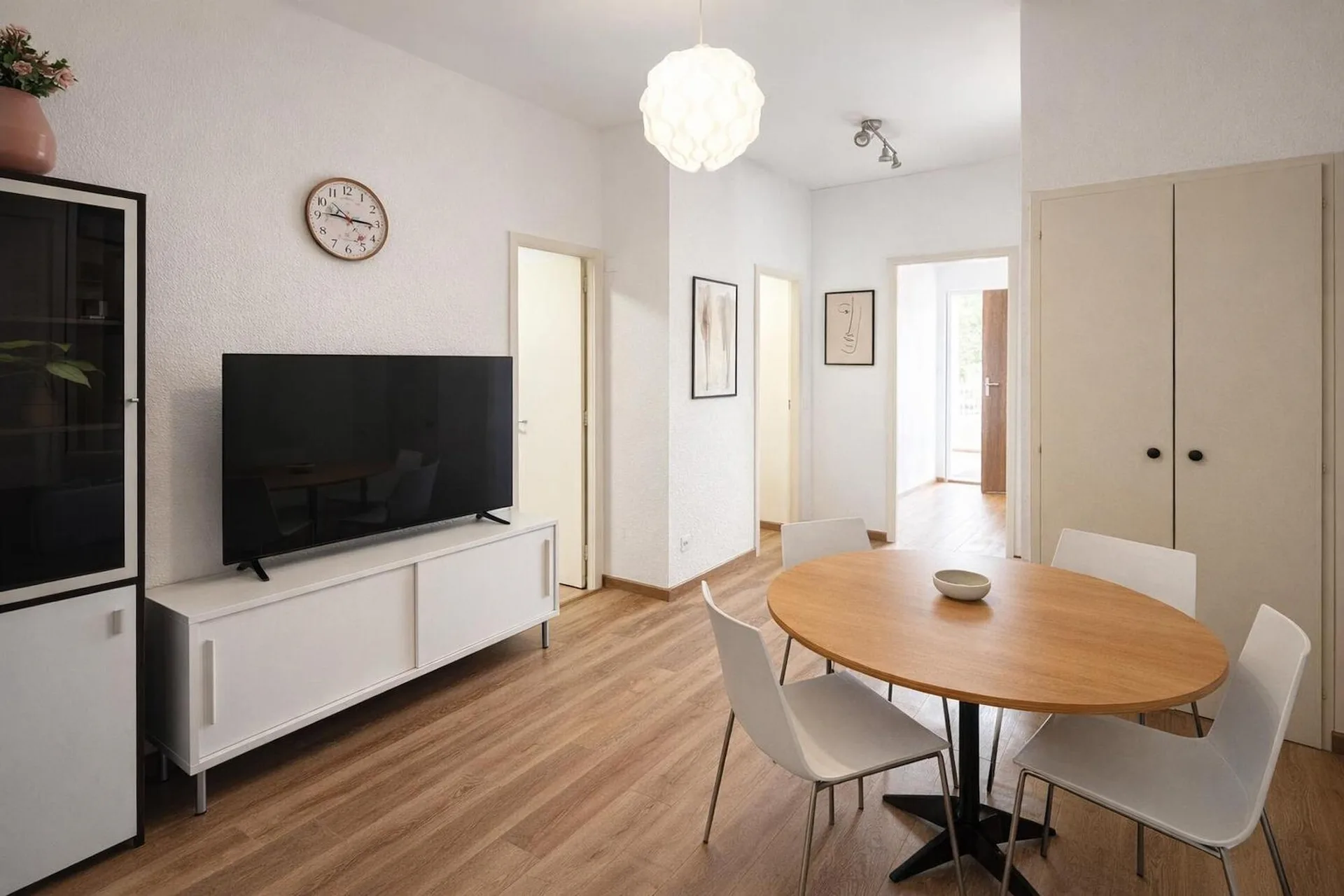 Appartamento 3,5 ristrutturato con balcone e cucina abitabile