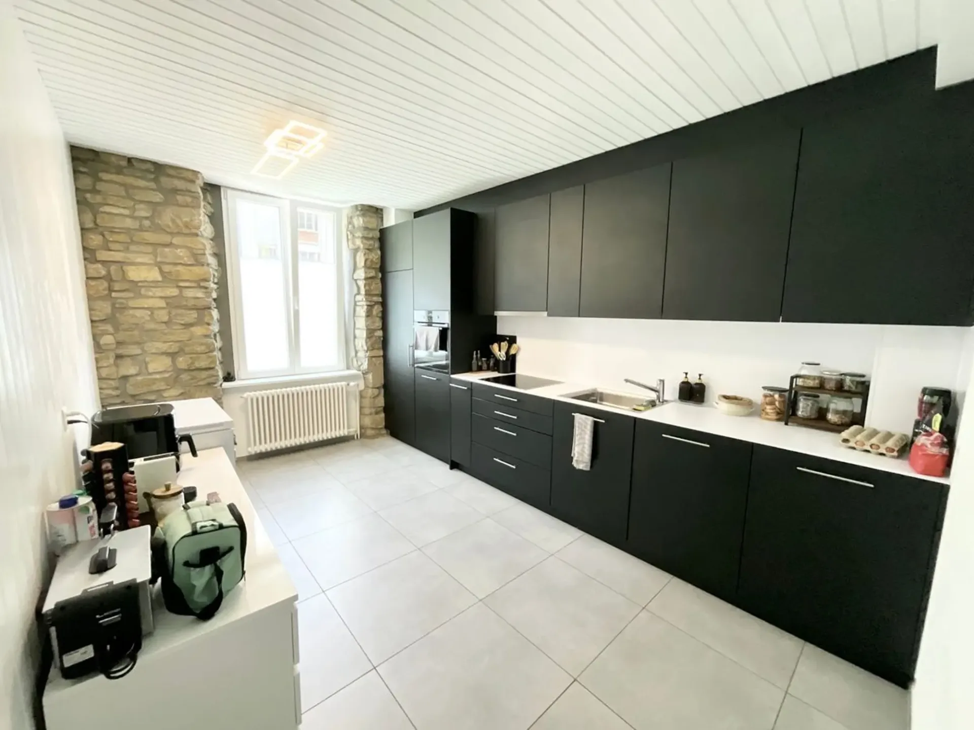Charmant appartement de 4,5 pièces avec cachet au rez-de-chaussée