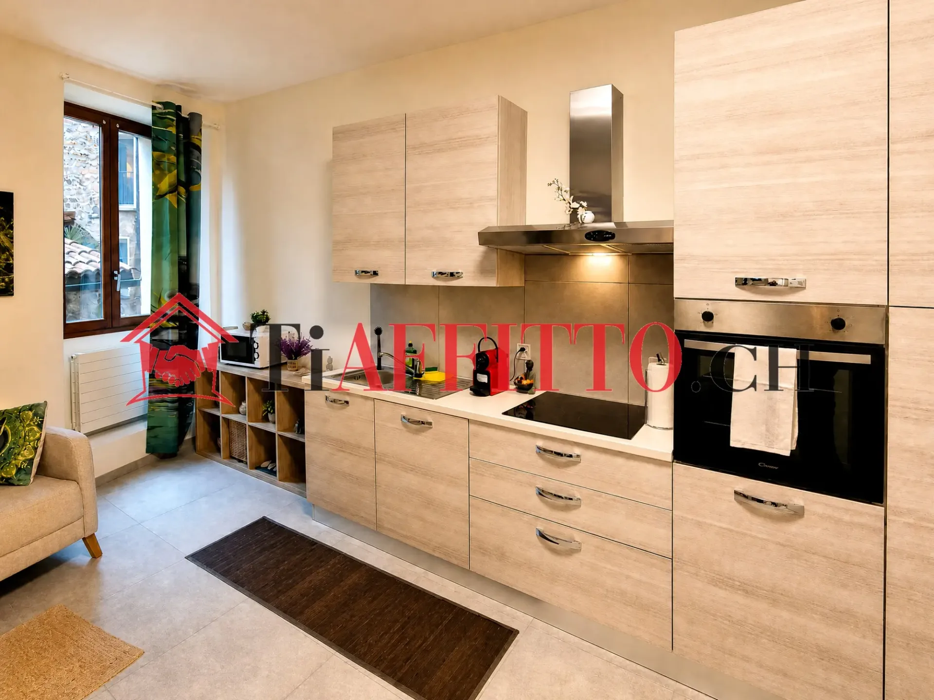 3.5 Rooms of Charm Furnished in Morcote