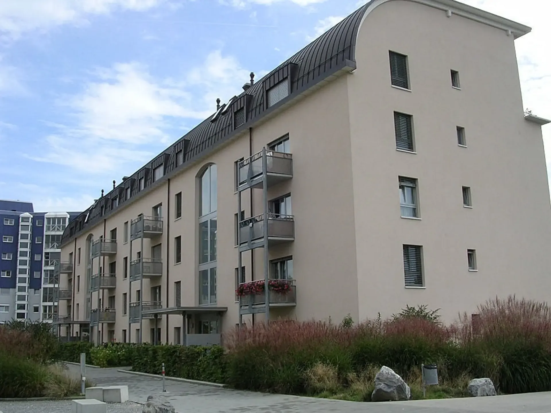 Charmanter Apartment mit 4.5 Zimmern im Viertel Préfaully