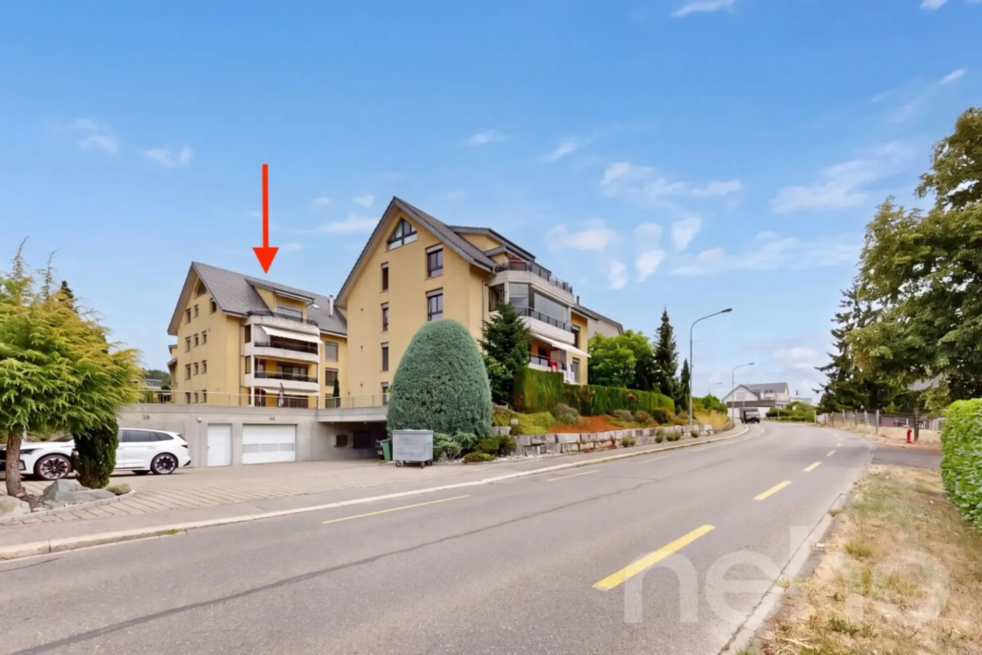 Wohnen auf zwei Ebenen - Stilvolle 4.5 Zimmer-Maisonettewohnung
