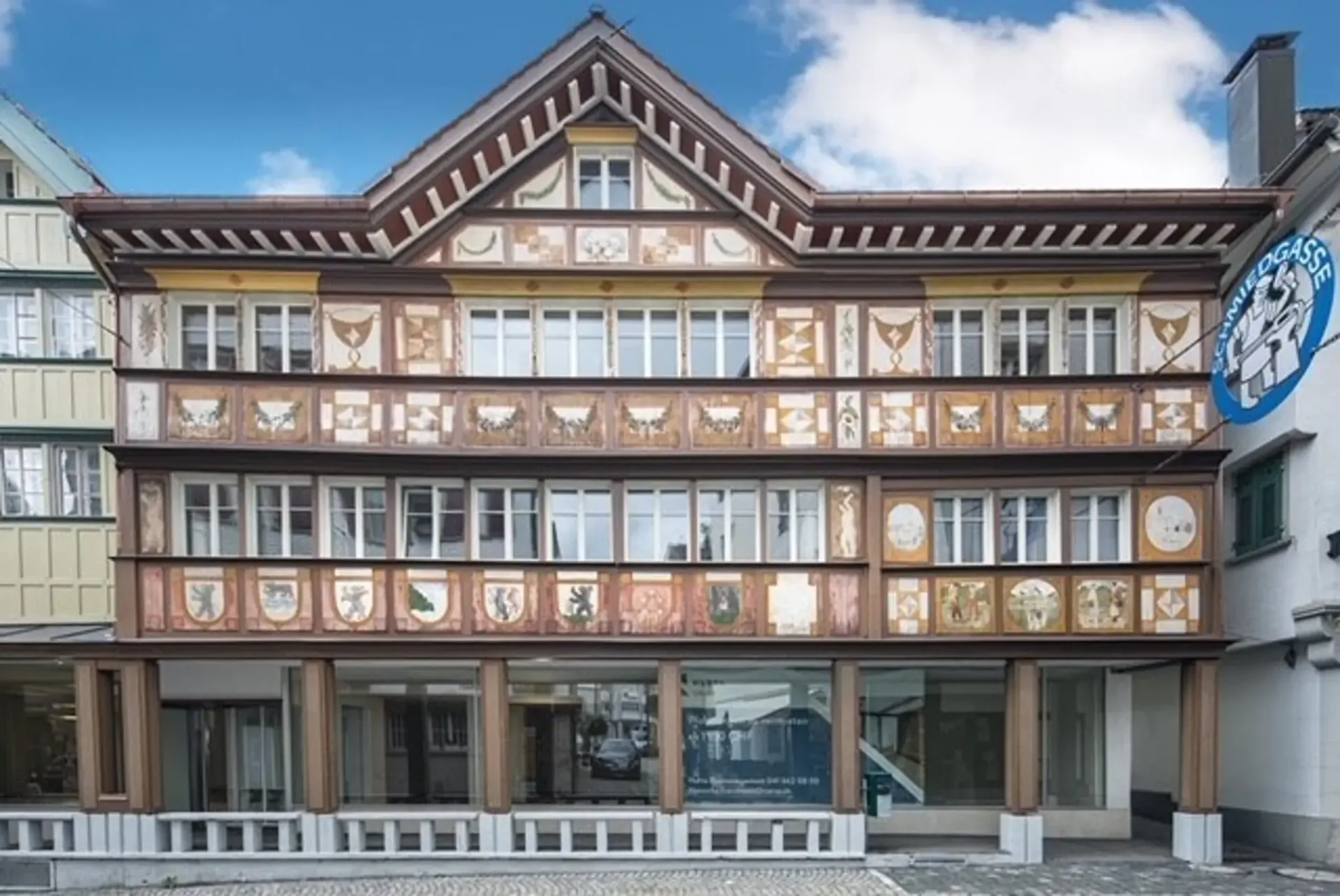 Appartement de 2,5 pièces rénové dans un bâtiment historique à louer !