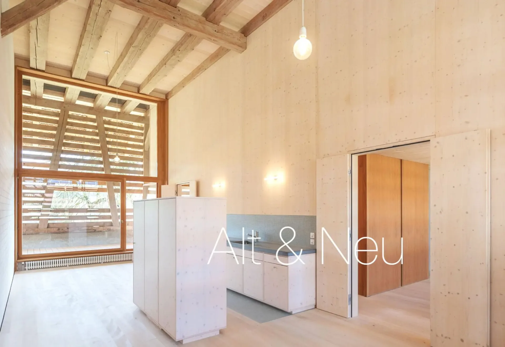 Exklusive Maisonette-Wohnung in historischem Bauernhaus