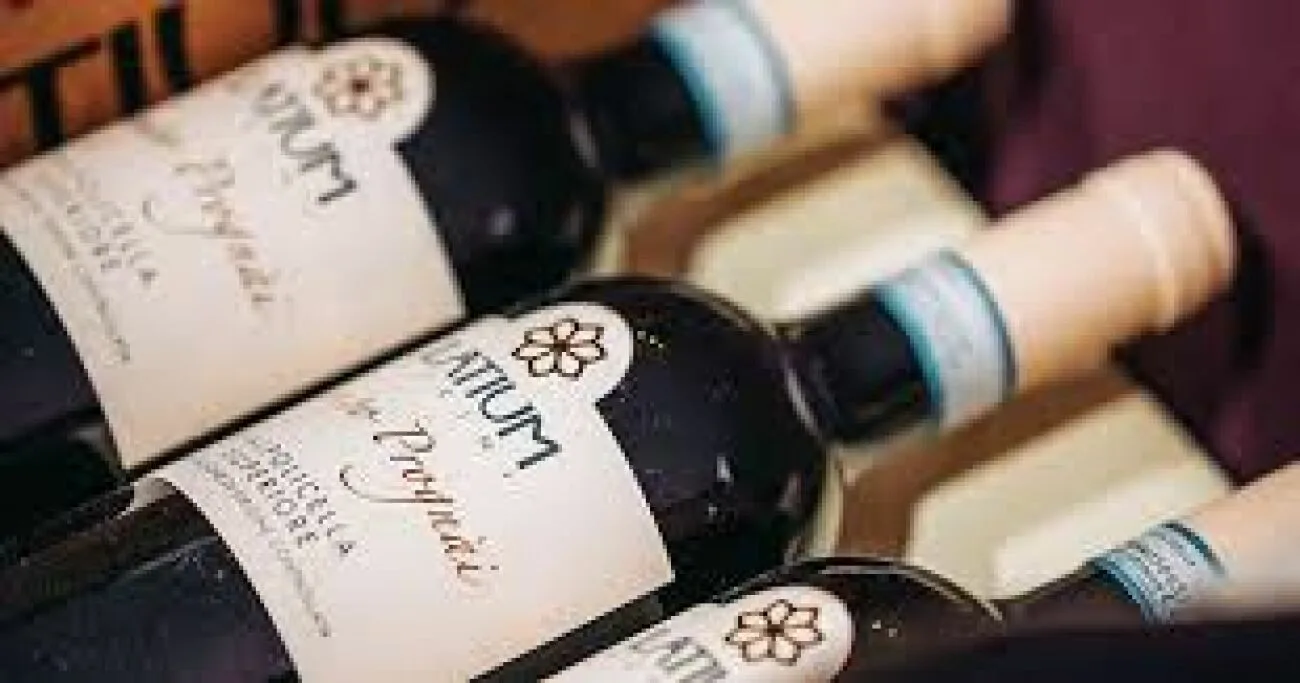 Successful beverage and wine trade with event business
